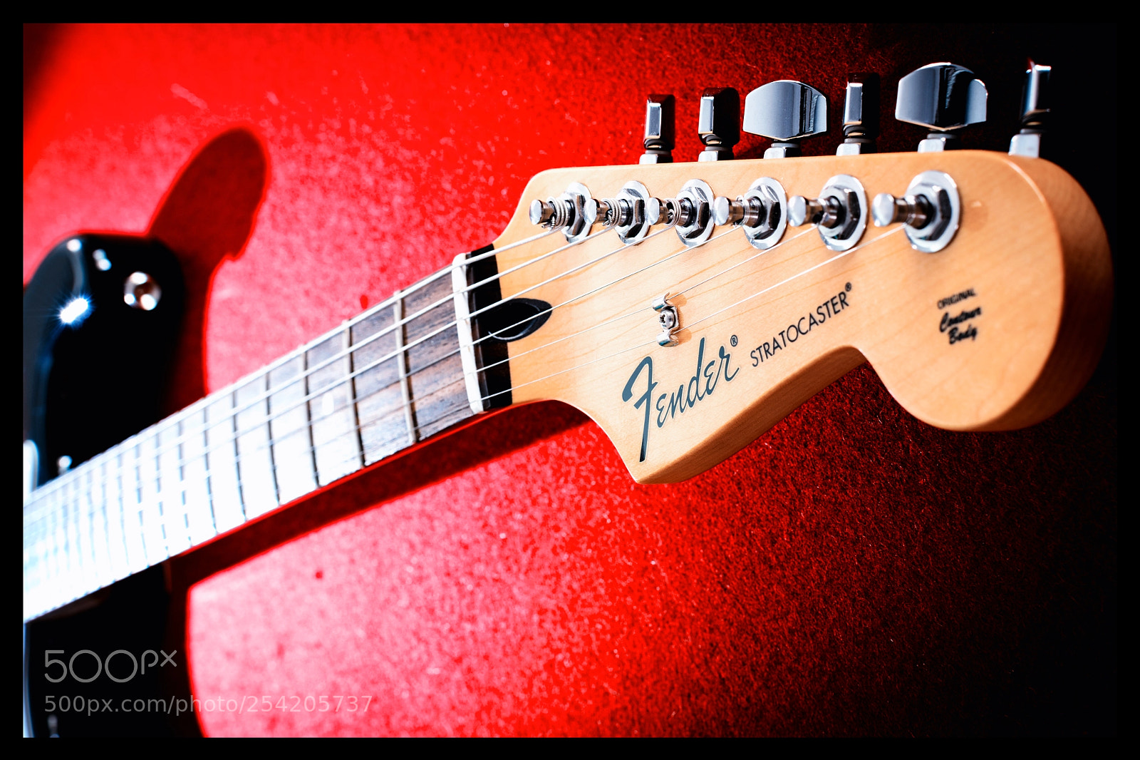 Nikon D5300 sample photo. Stratocaster photography