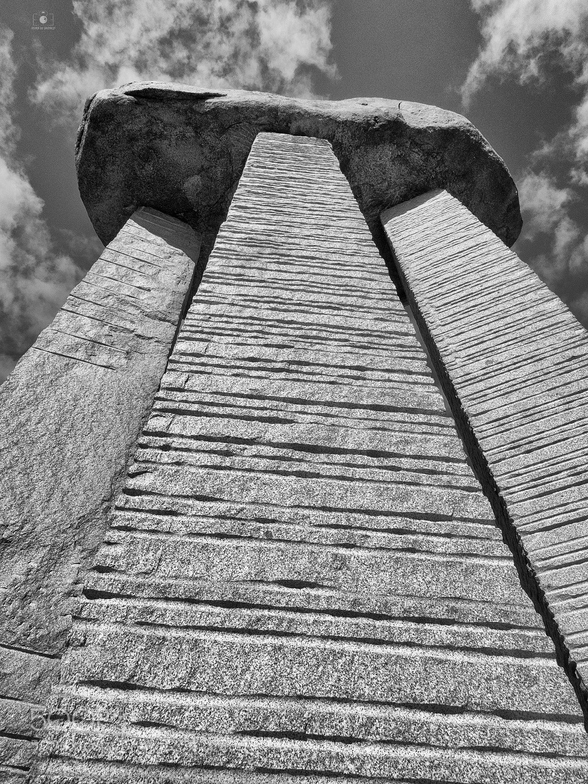 Olympus OM-D E-M1 sample photo. Bridge to the clouds photography
