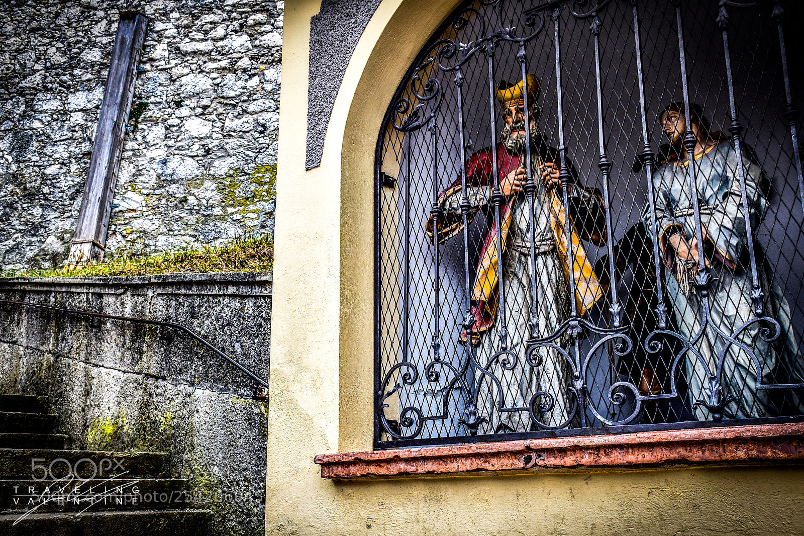 Nikon D5600 sample photo. Salzburg alley photography