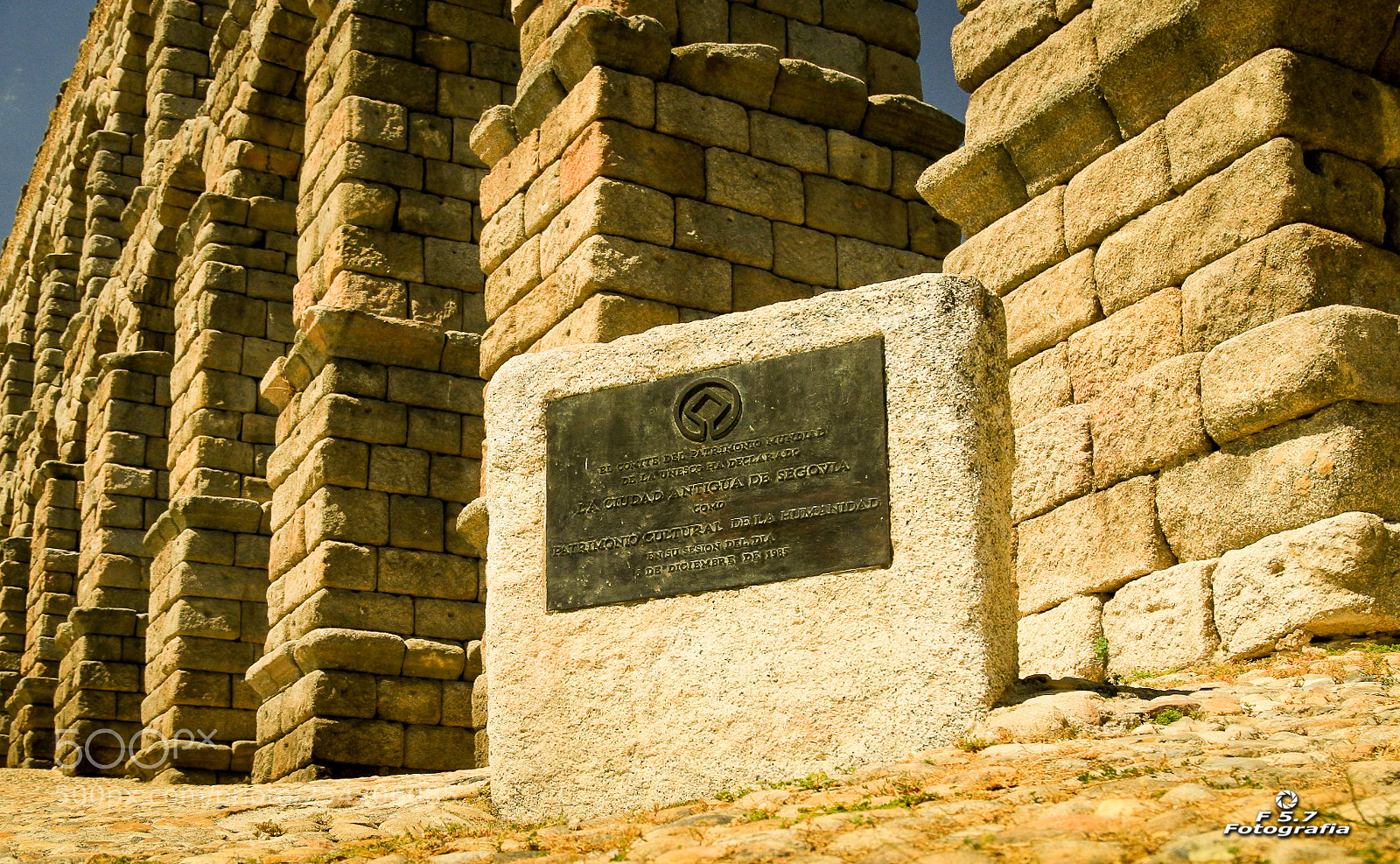 Canon EOS 7D sample photo. Aqueduto romano - patrim photography