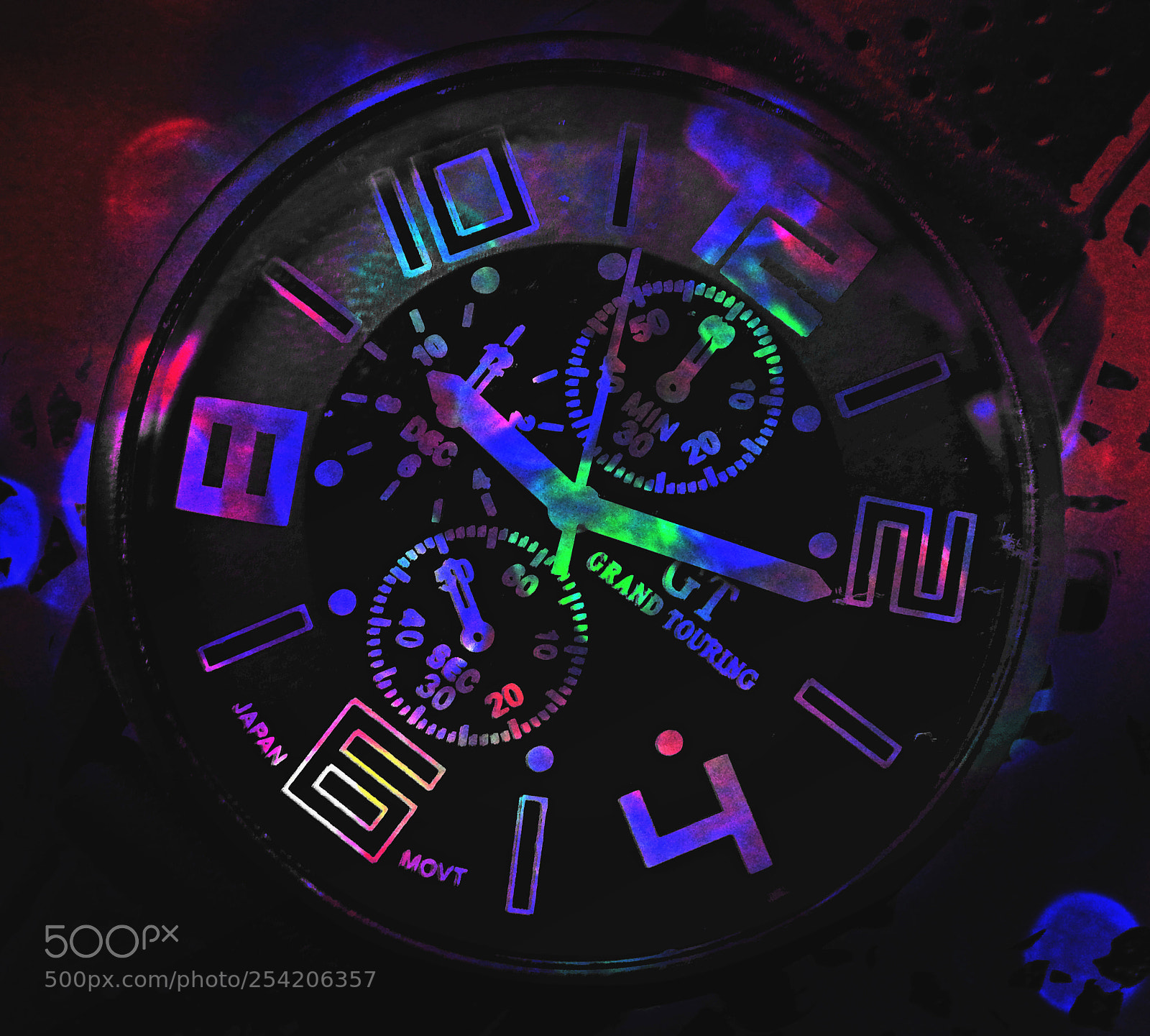 Fujifilm FinePix S1 sample photo. Joker watch photography