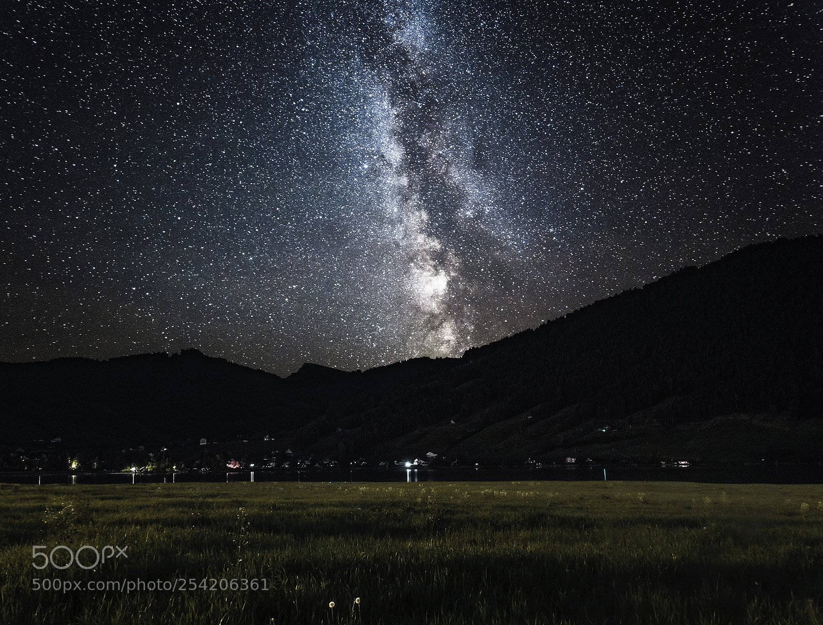 Fujifilm FinePix S1 sample photo. Milkyway photography