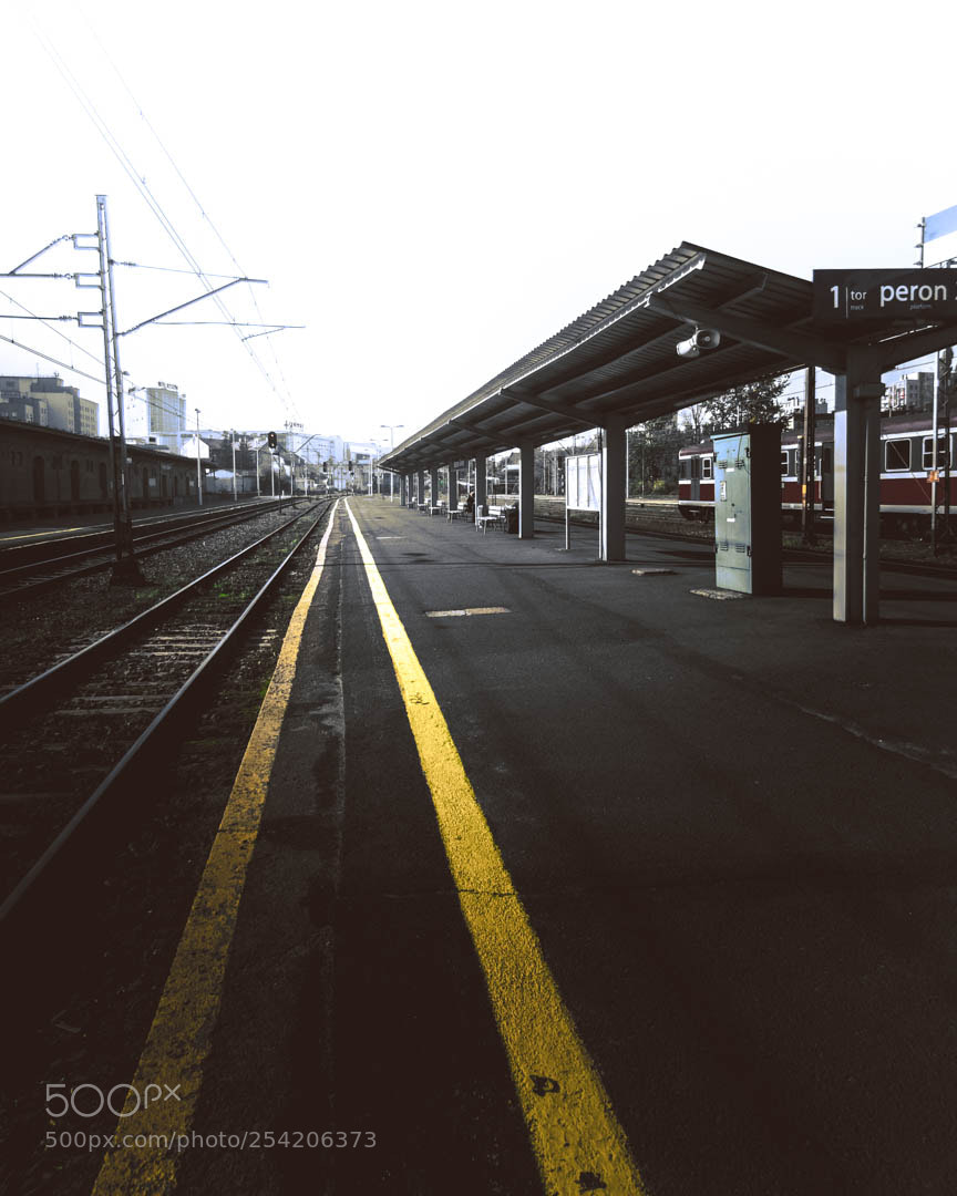 Fujifilm FinePix S1 sample photo. Missing station photography