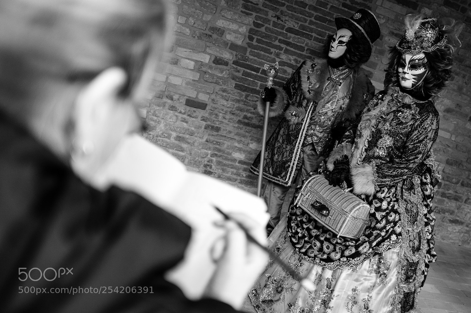 Fujifilm X100F sample photo. Venice carnival xxxii photography