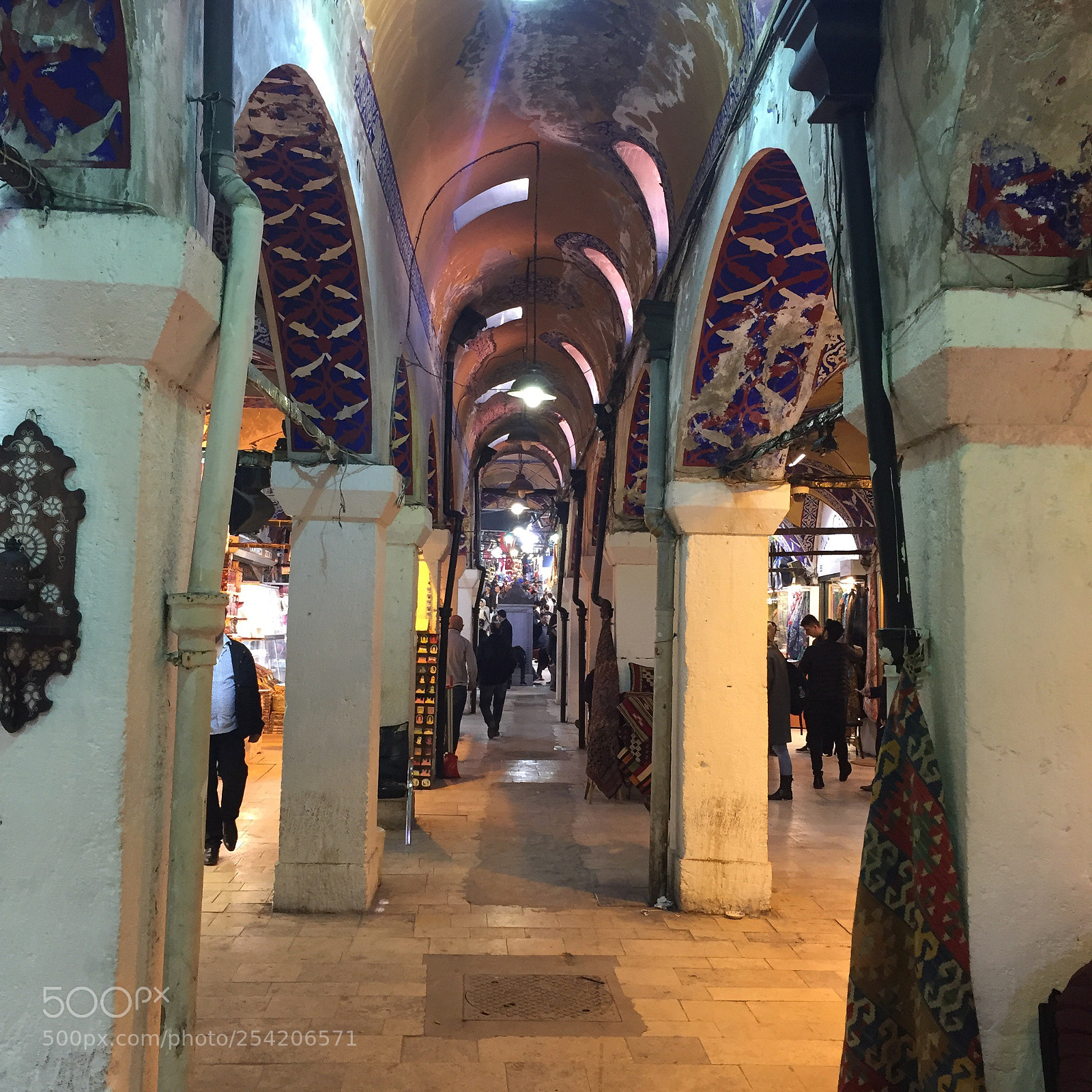 Apple iPhone 6 sample photo. Grand bazaar  photography