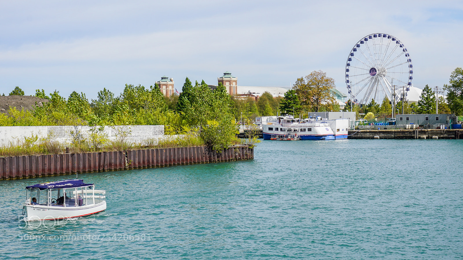 Sony a6000 sample photo. Chicago view photography