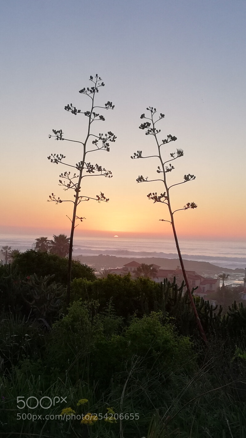 HUAWEI Mate 10 Lite sample photo. Sunset urban photography