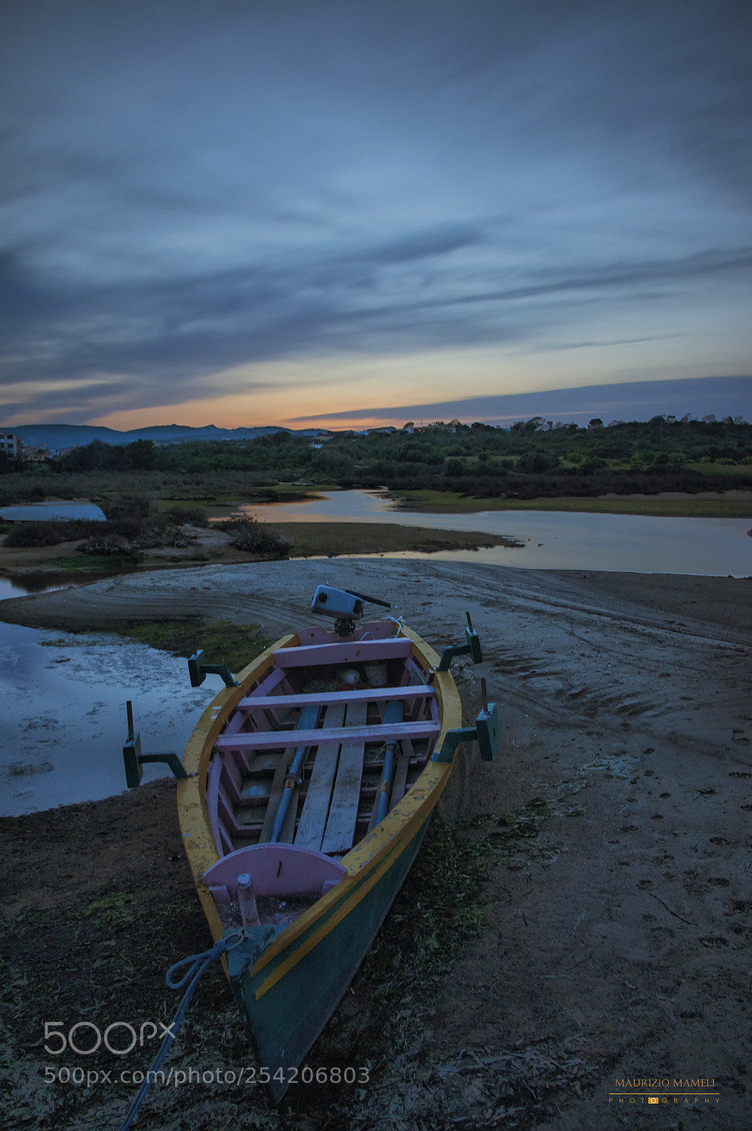 Pentax K-3 sample photo. Low tide photography