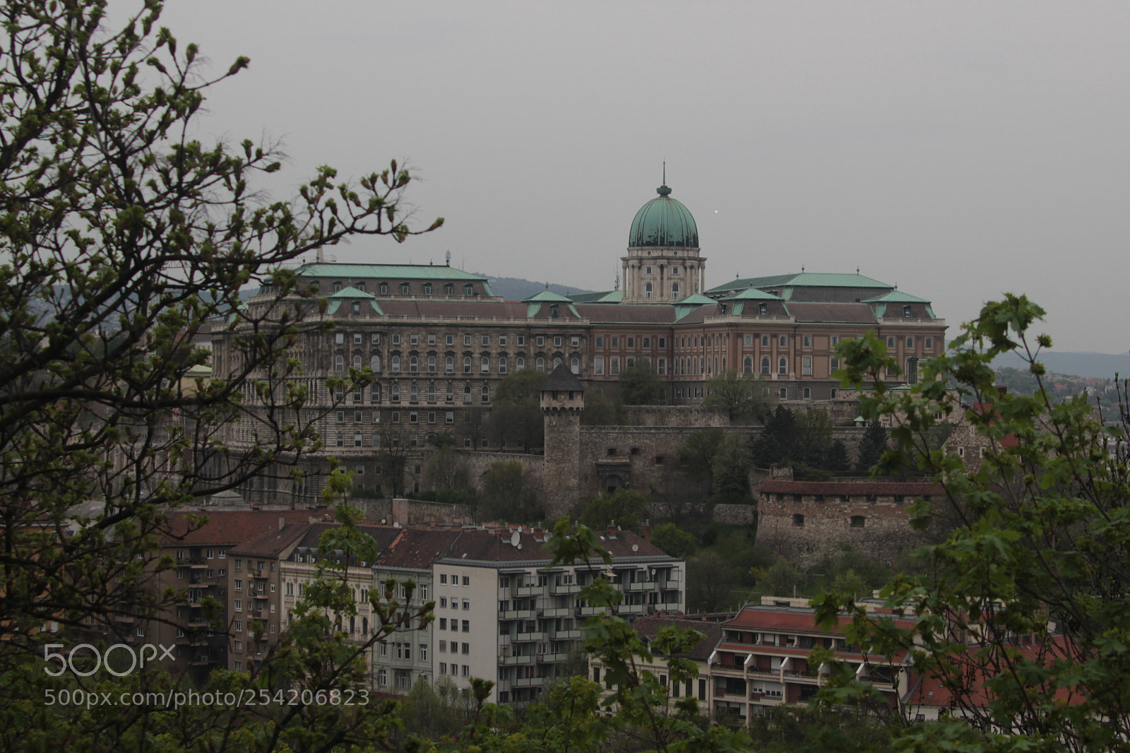 Canon EOS 100D (EOS Rebel SL1 / EOS Kiss X7) sample photo. Buda castle photography