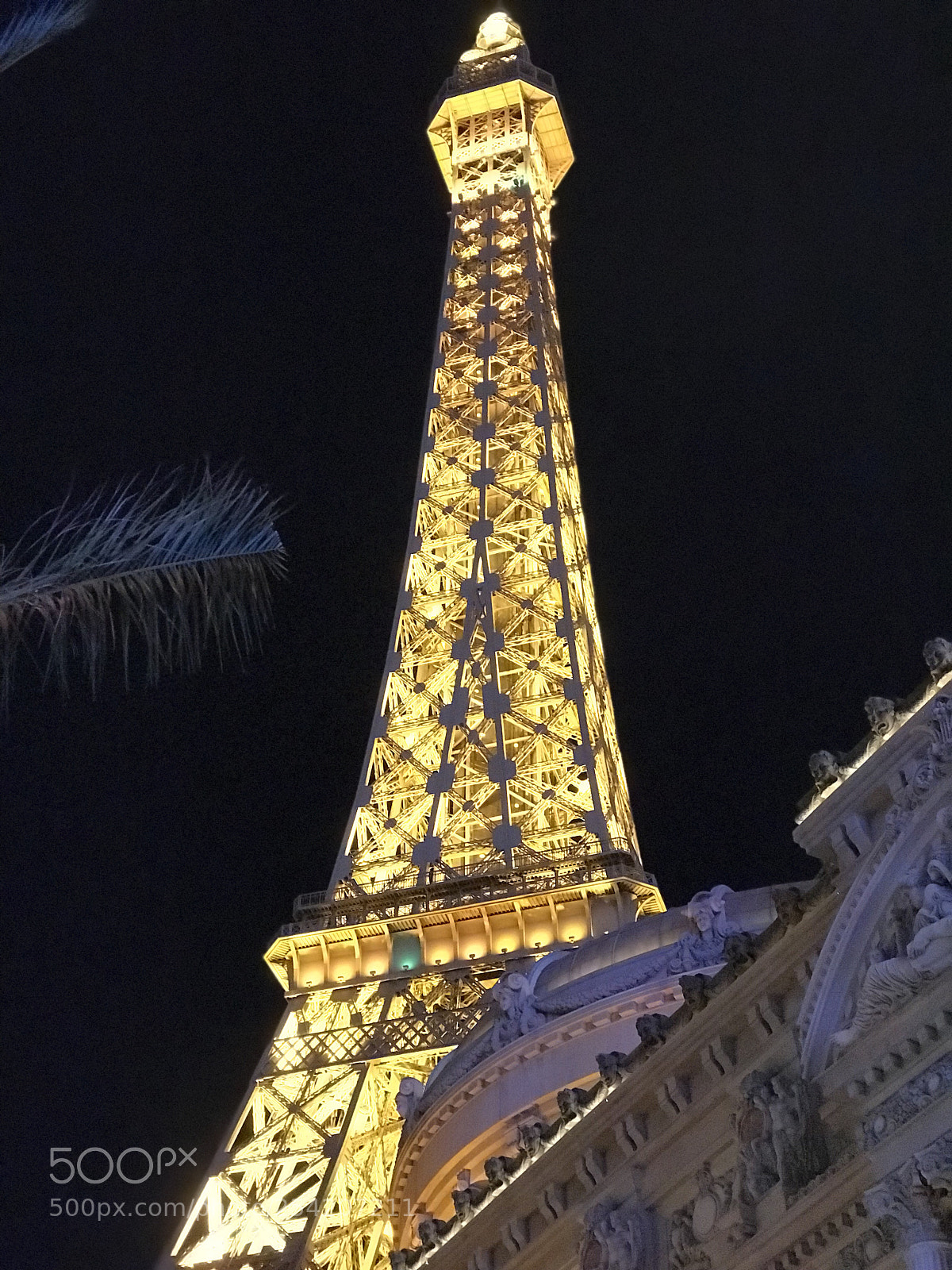Apple iPhone 7 Plus sample photo. Las vegas eiffel tower photography
