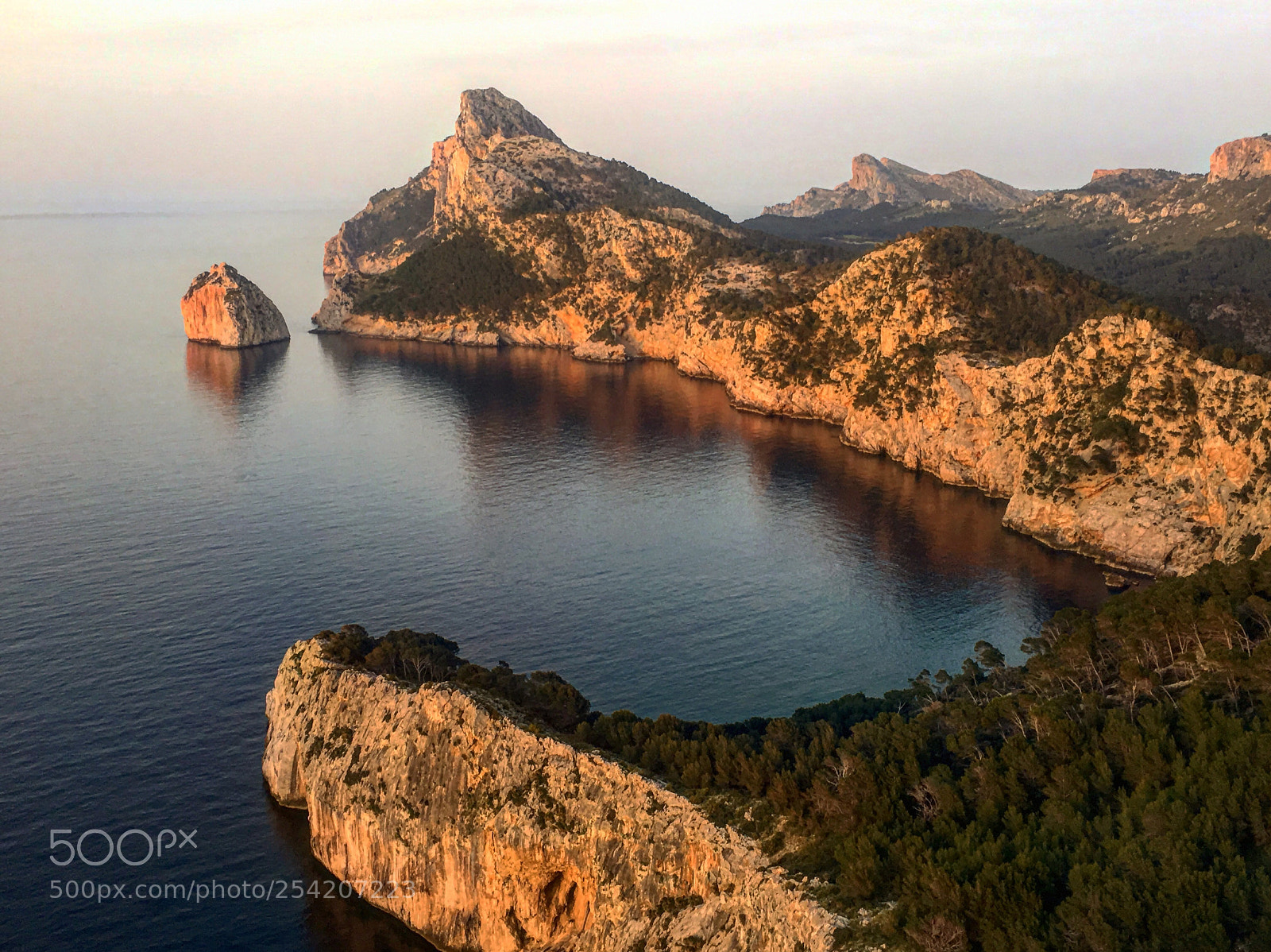 Apple iPhone 6s sample photo. Sunset on the mediterranean  photography