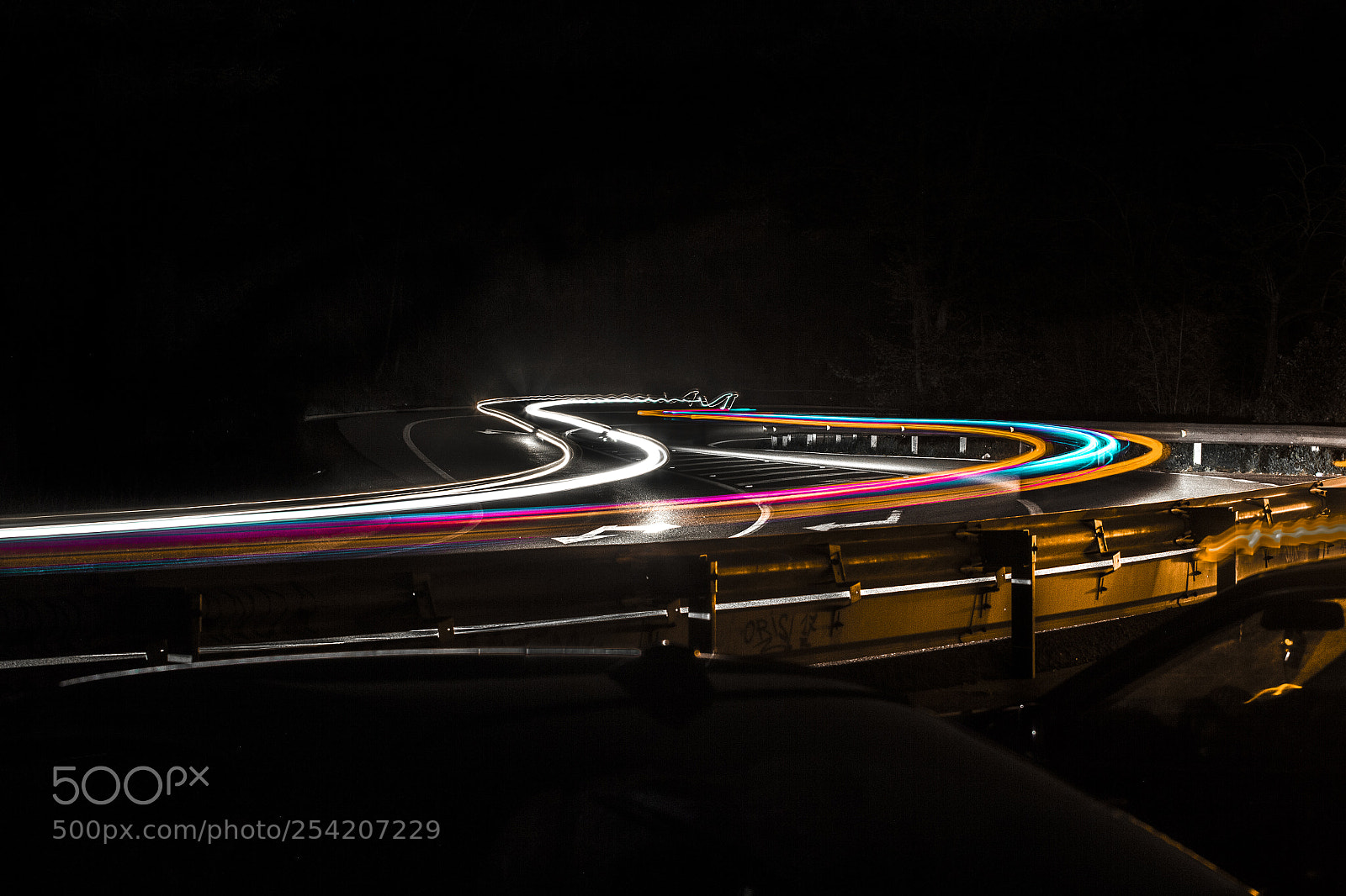 Canon EOS 7D sample photo. Long exposure photography
