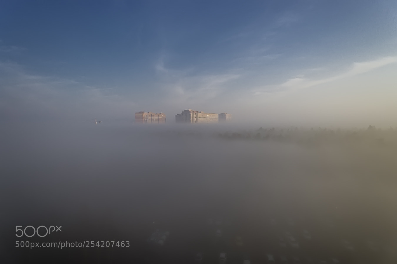 Sony a6000 sample photo. City in the clouds photography
