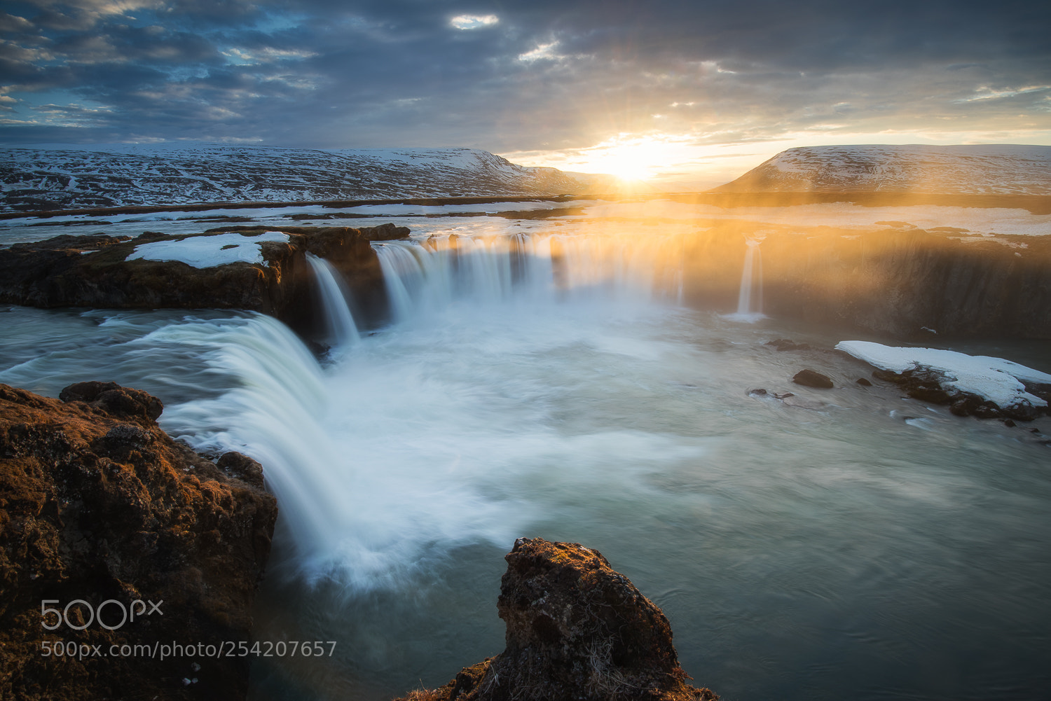 Nikon D810 sample photo. Godafoss photography