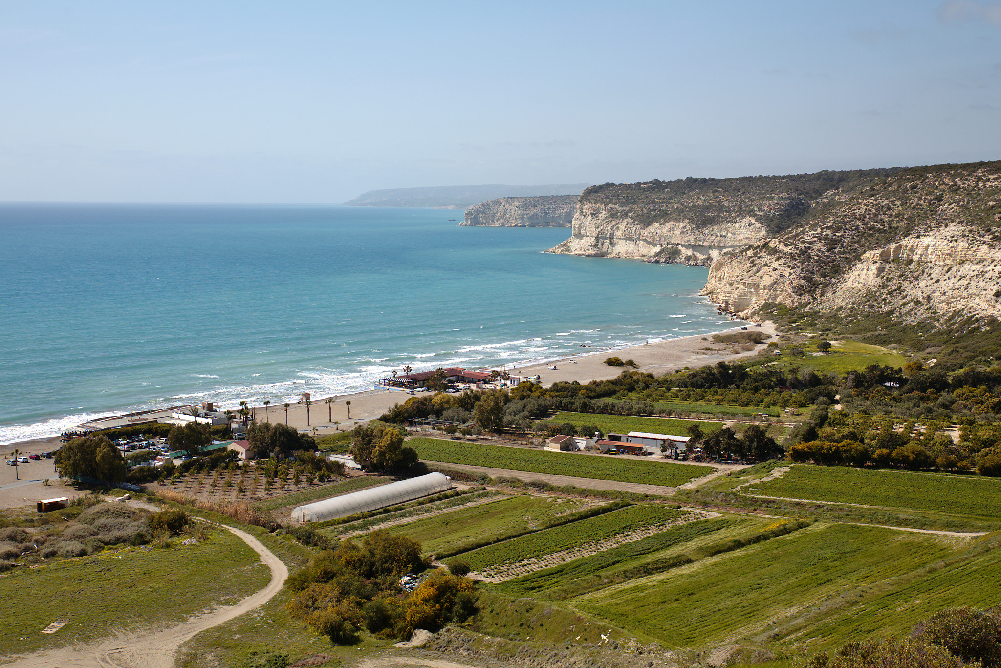 Canon EF 300mm F2.8L IS II USM sample photo. Kourion beach photography