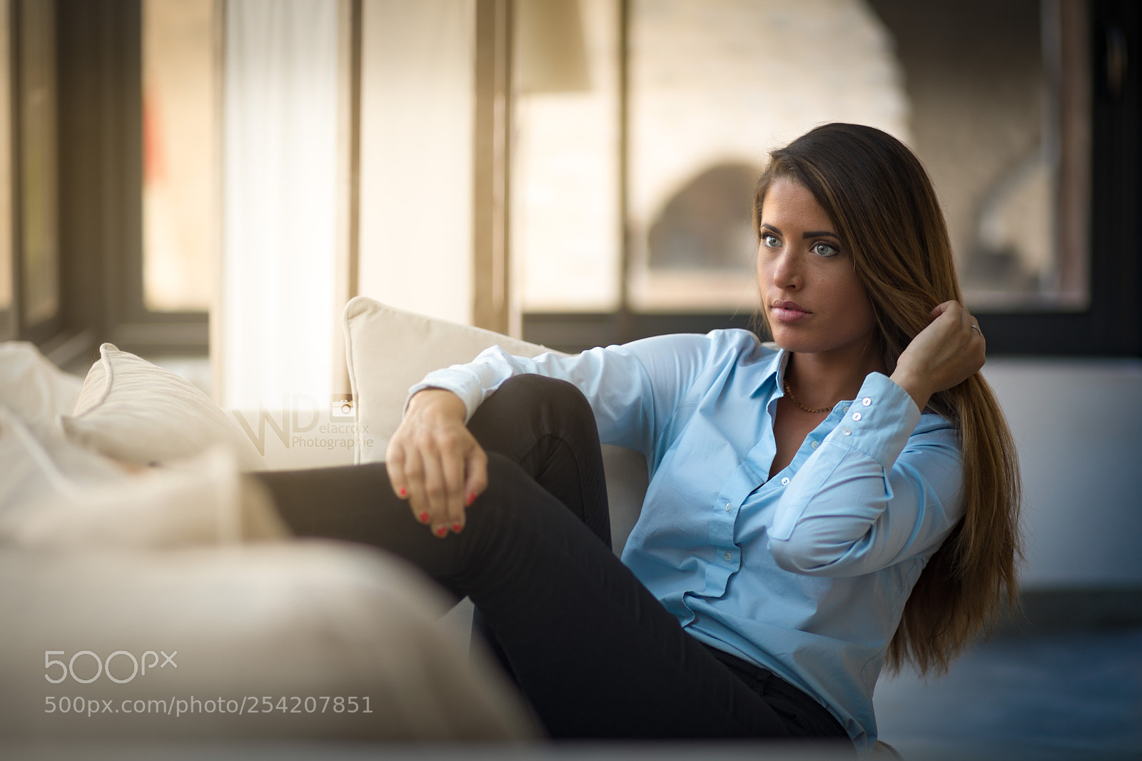 Canon EOS 5D Mark IV sample photo. Stephanie, working girl, lifestyle (2) photography