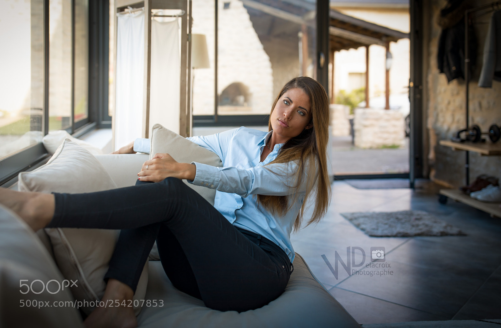 Canon EOS 5D Mark IV sample photo. Stephanie, working girl, lifestyle photography