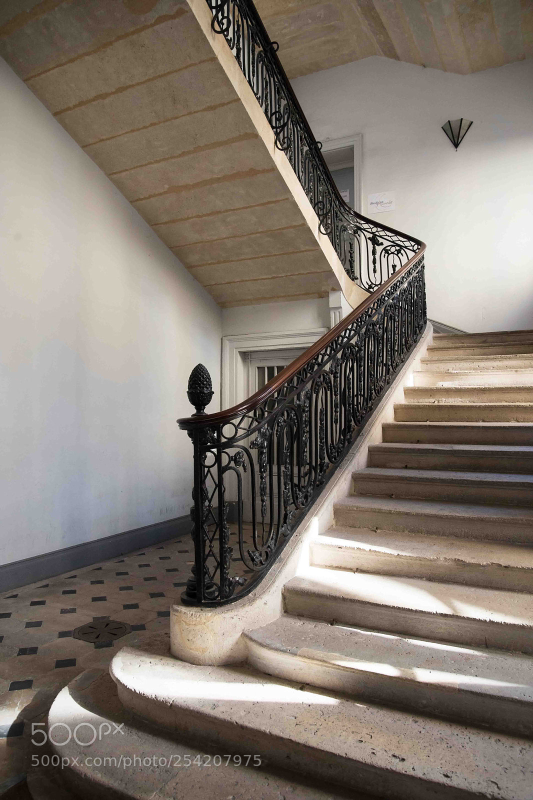 Nikon D610 sample photo. Old stairs photography