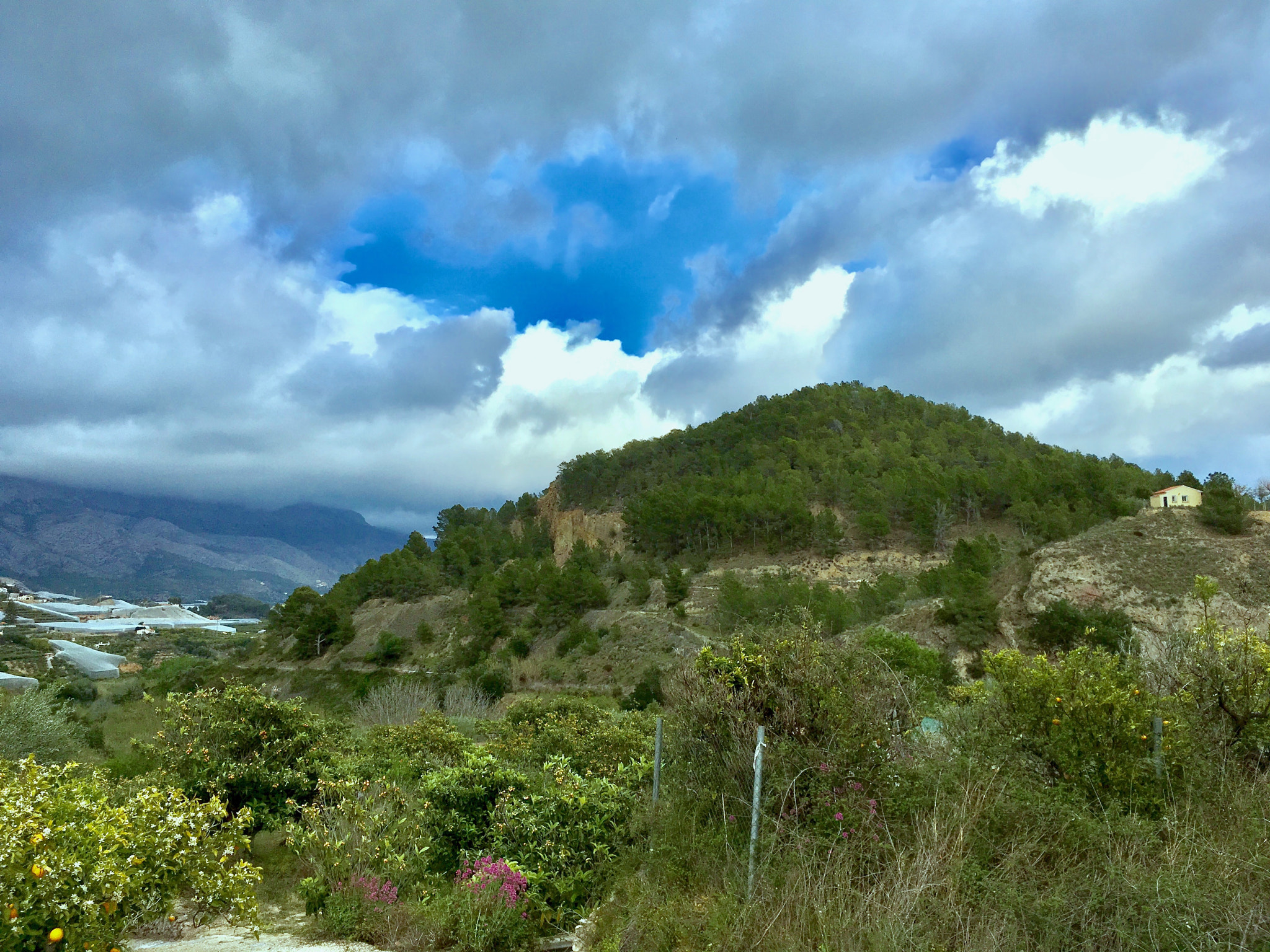 Apple iPad Pro sample photo. Tossal de l’alcoleja photography