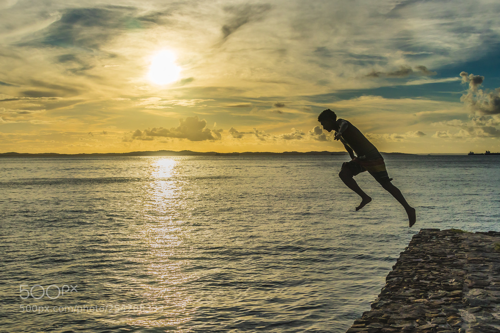 Canon EOS 80D sample photo. Salto no mar photography