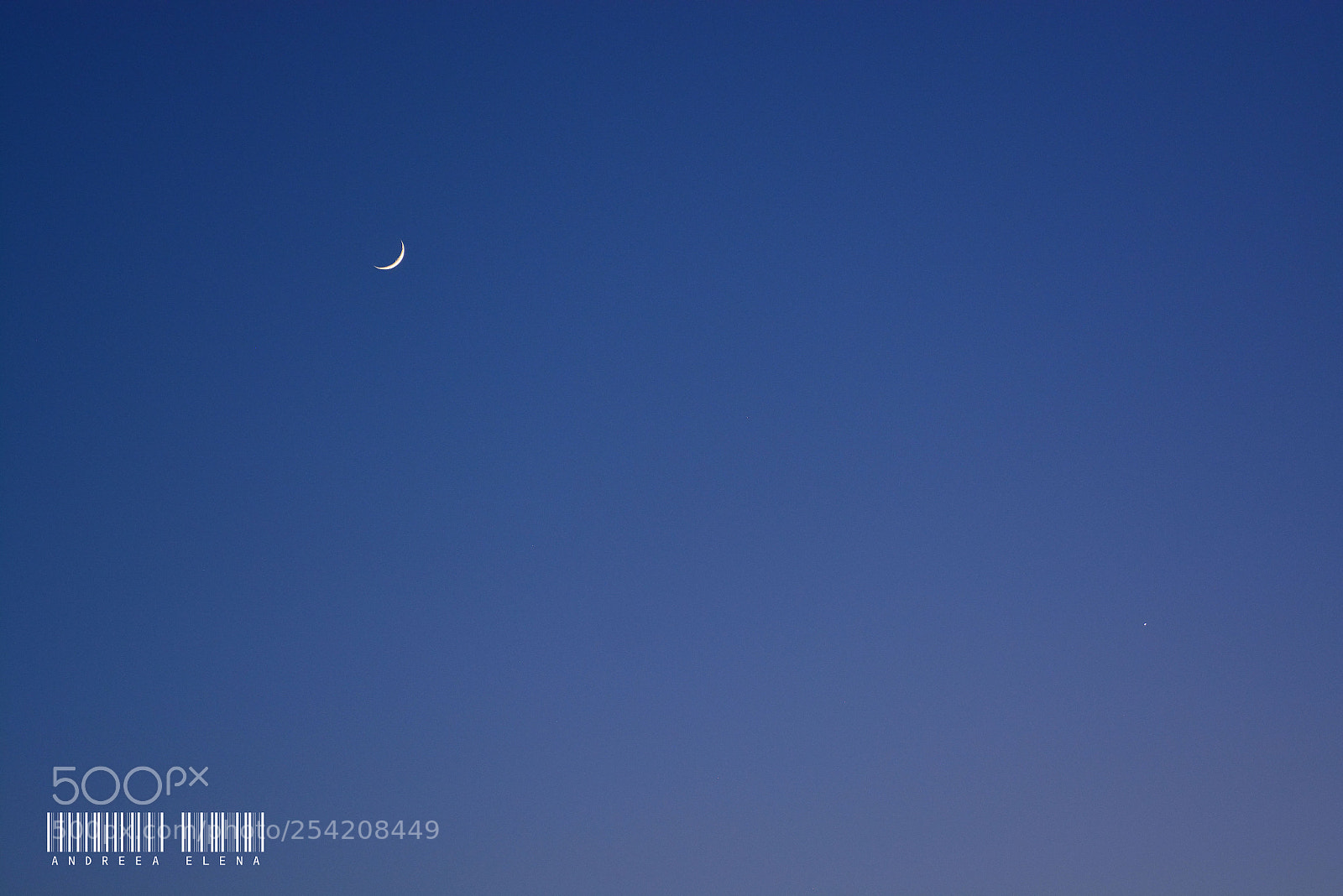 Nikon D5200 sample photo. Moon_venus photography