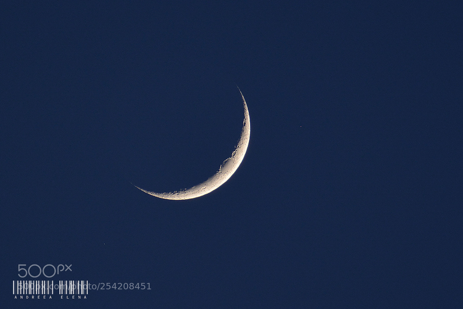 Nikon D5200 sample photo. Moon_venus photography