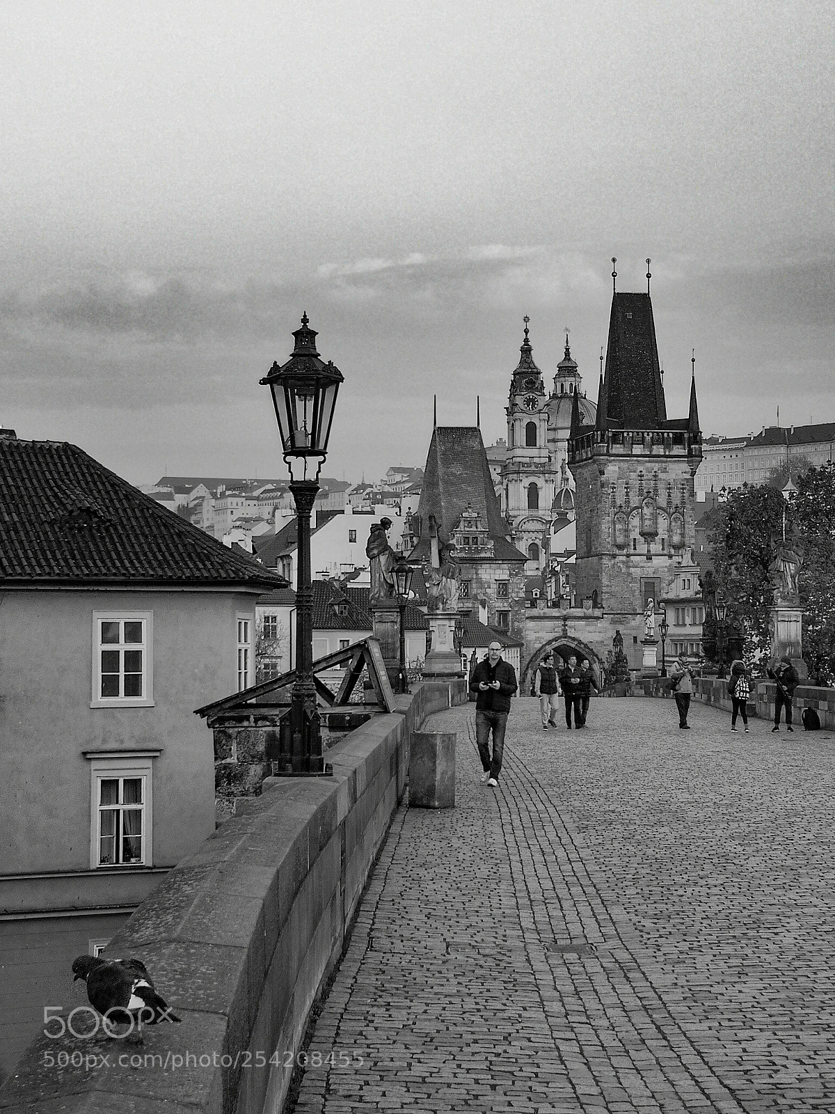 HUAWEI CLT-L29 sample photo. Charles bridge photography