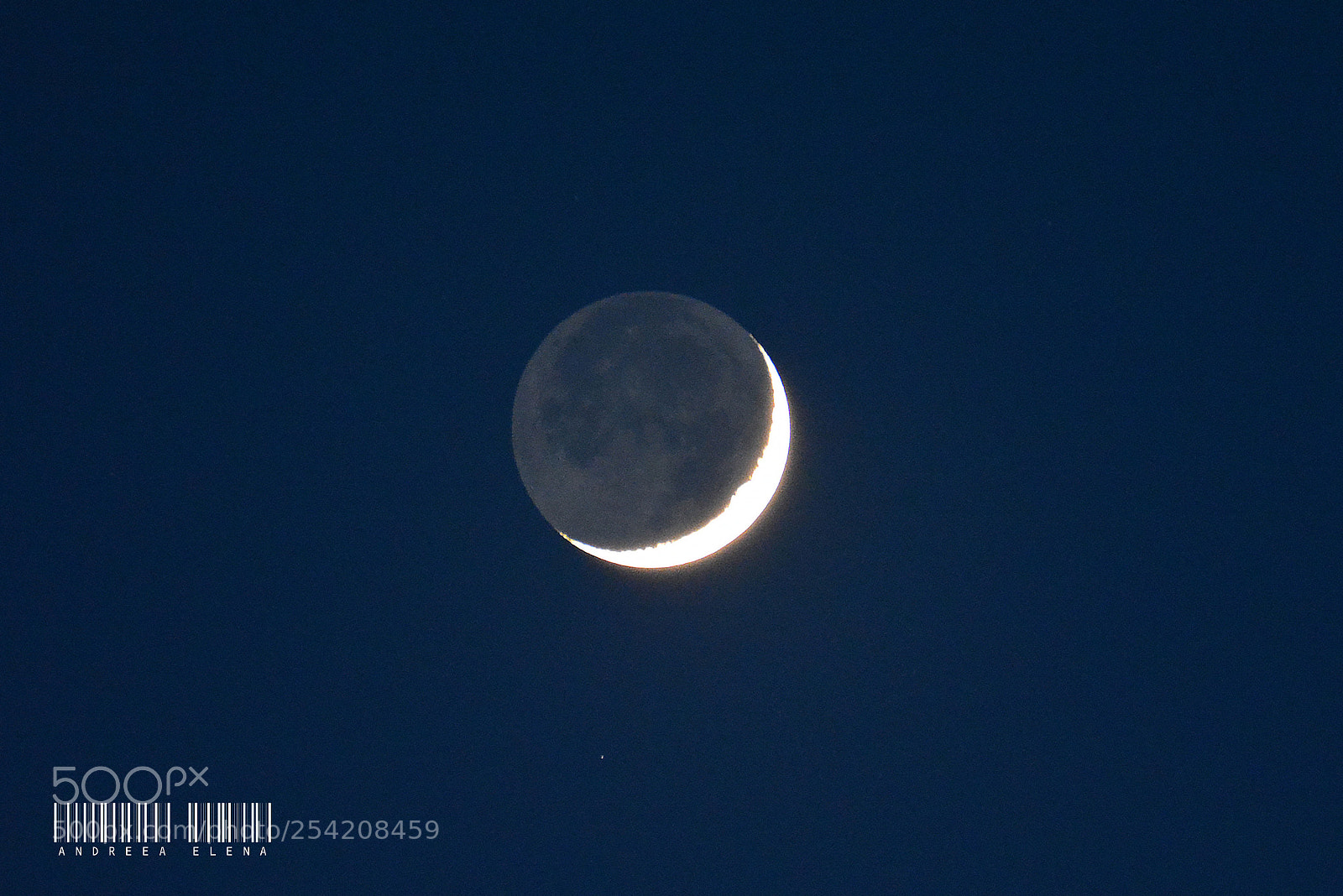 Nikon D5200 sample photo. Moon_venus photography