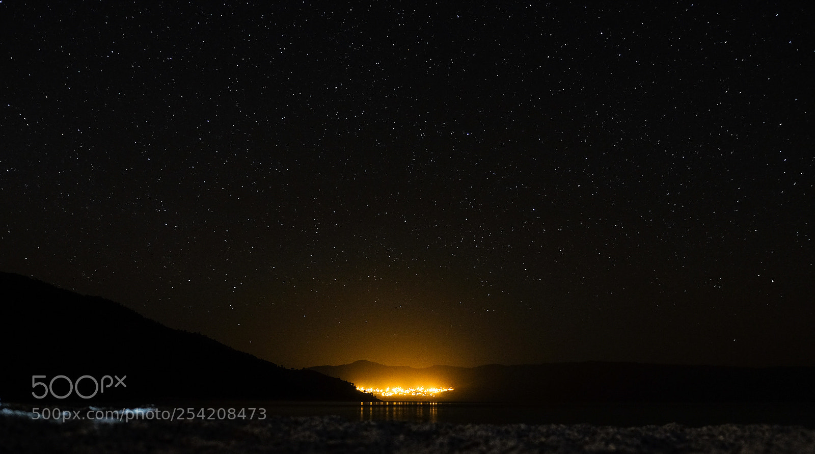 Fujifilm X-T10 sample photo. Stars photography