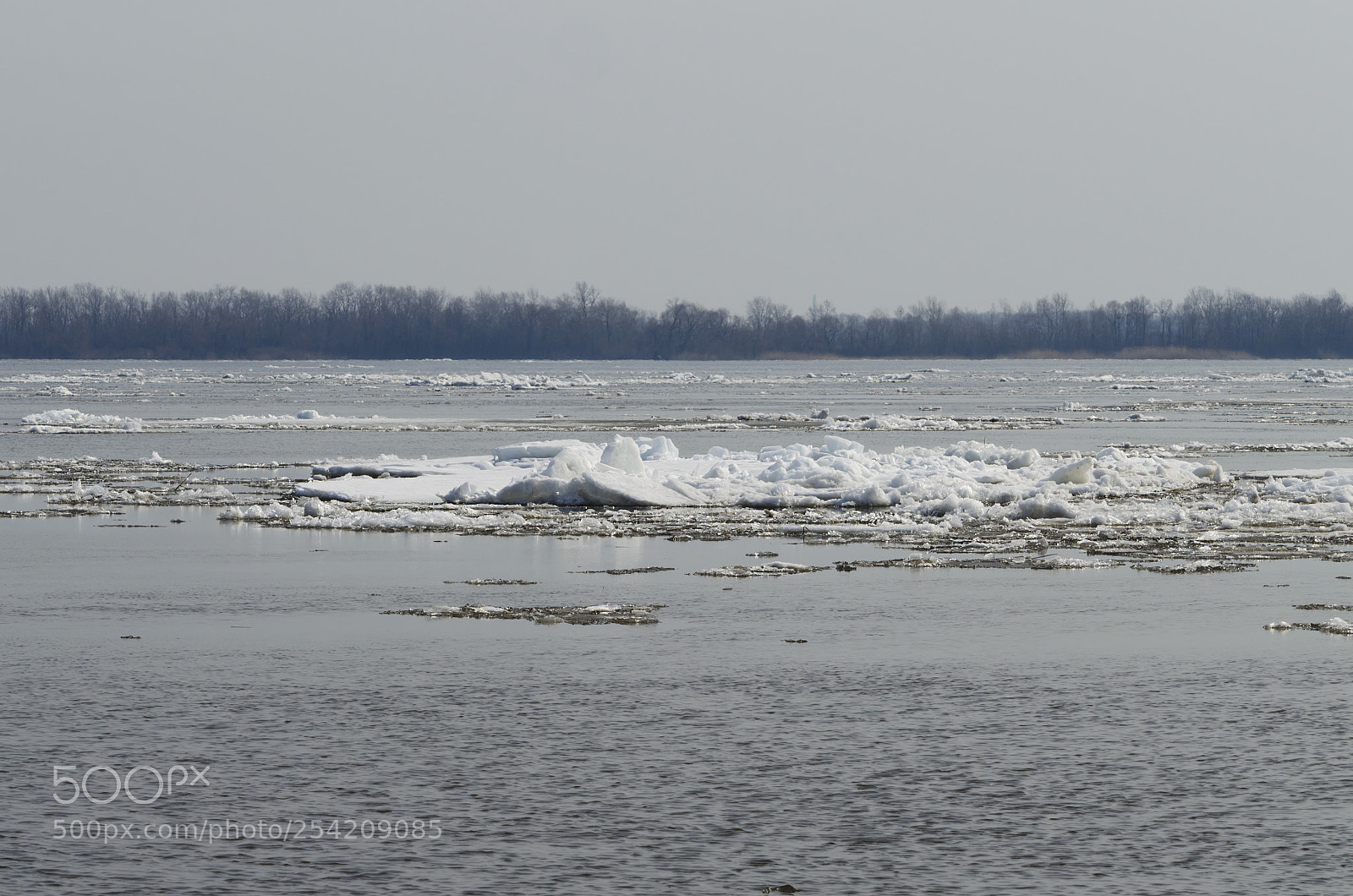 Nikon D5100 sample photo. Ледоход photography