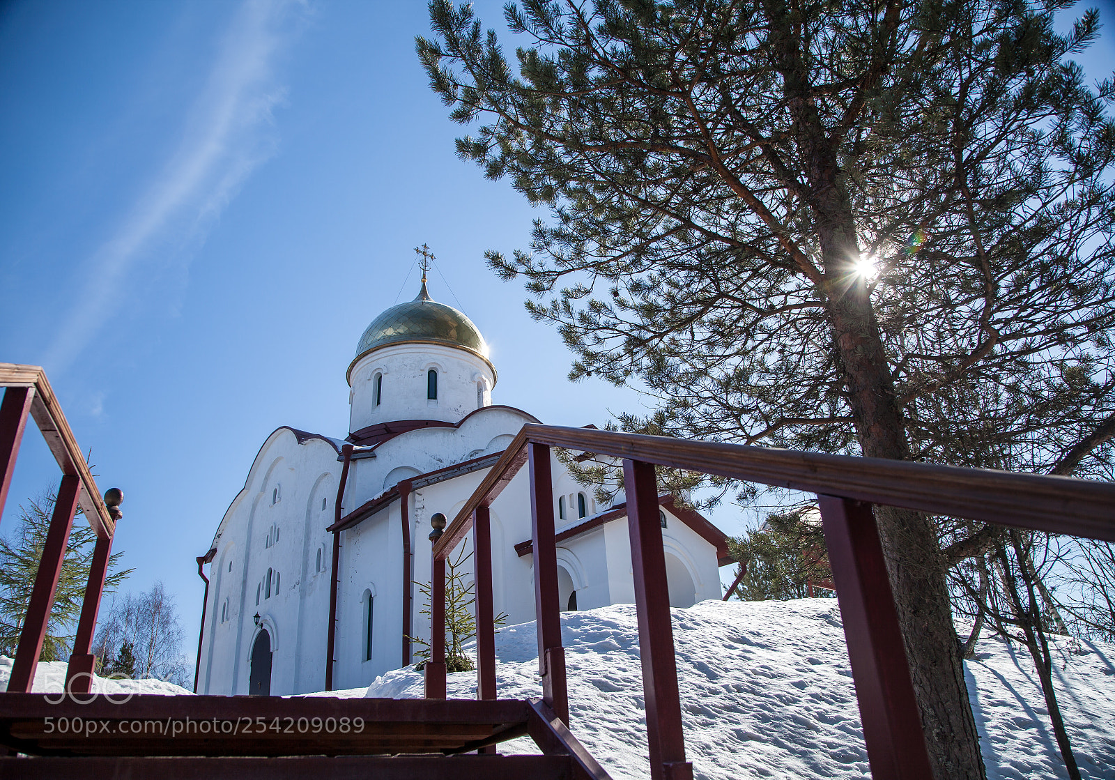 Canon EOS 5D Mark II sample photo. The church against the photography