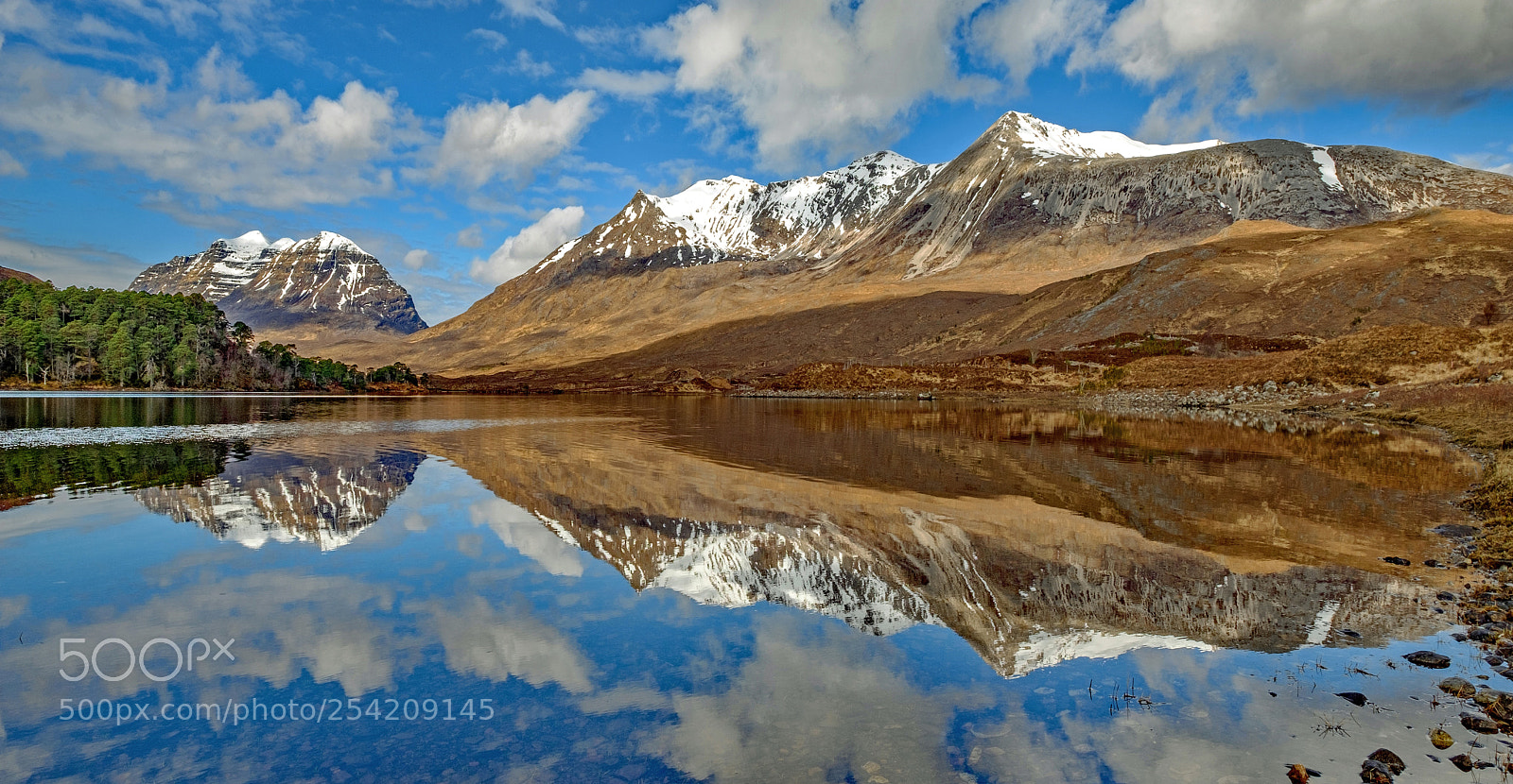Fujifilm X-T20 sample photo. The liathach and beinn photography