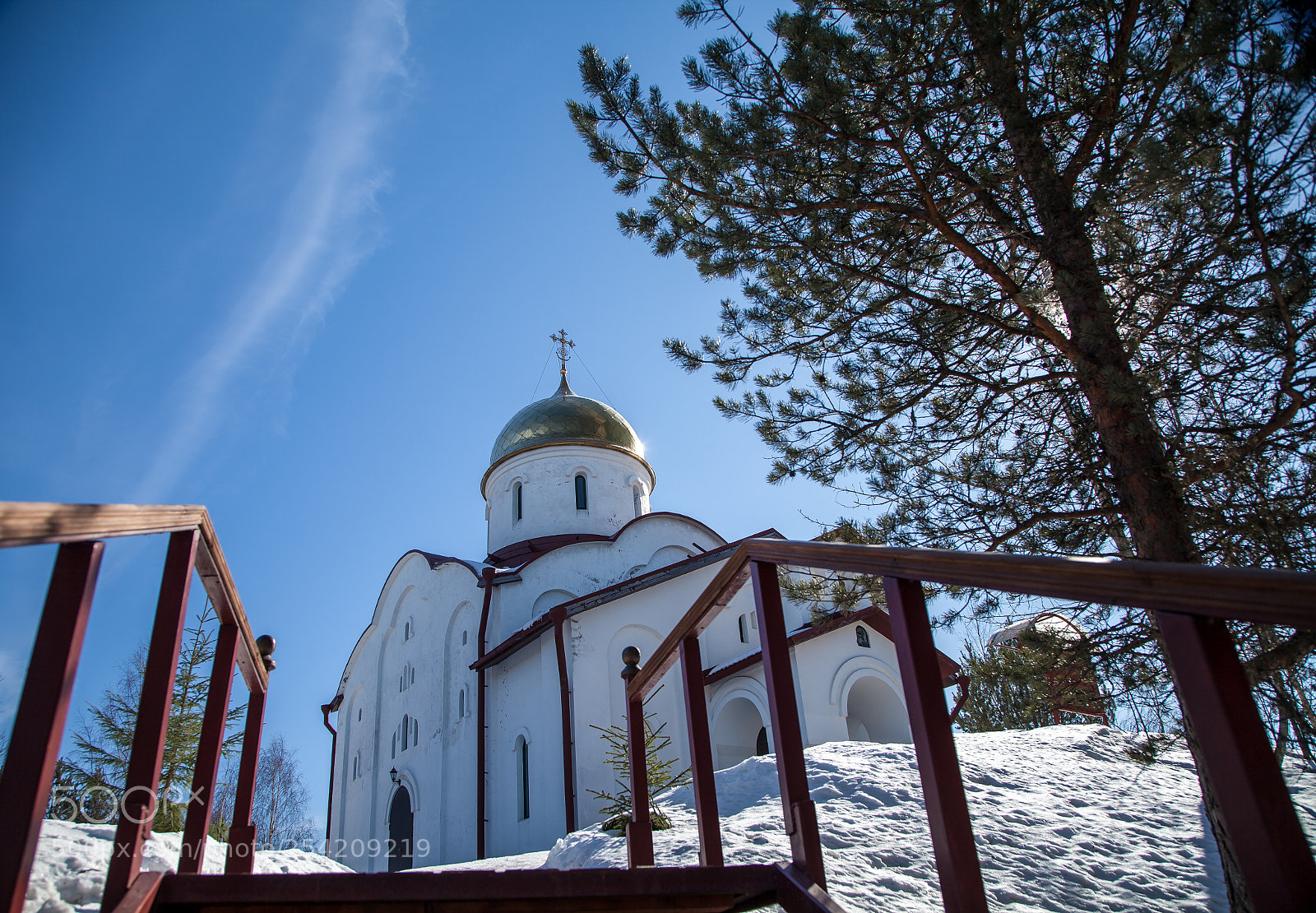 Canon EOS 5D Mark II sample photo. The church against the photography
