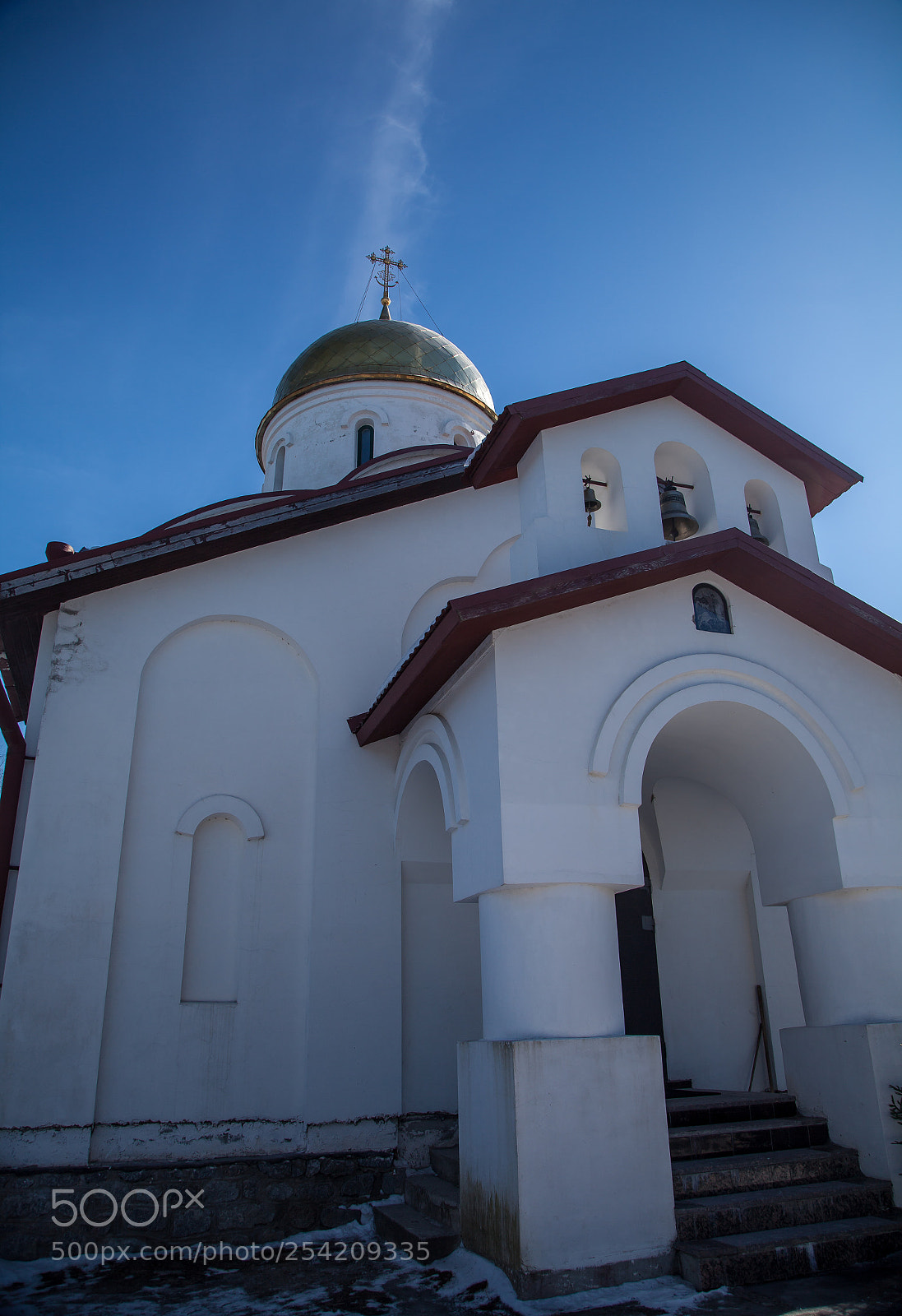 Canon EOS 5D Mark II sample photo. The church against the photography