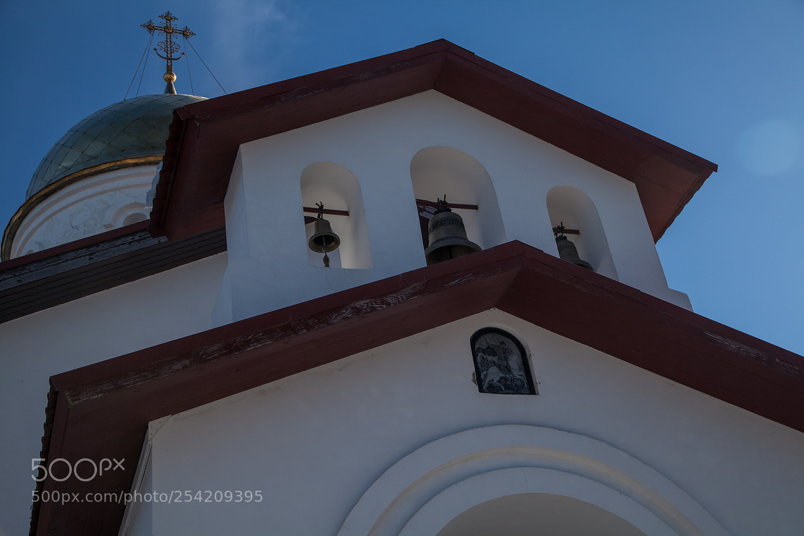 Canon EOS 5D Mark II sample photo. The church against the photography