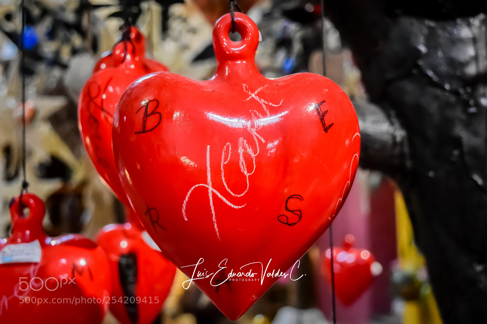 Nikon D7200 sample photo. Heart photography