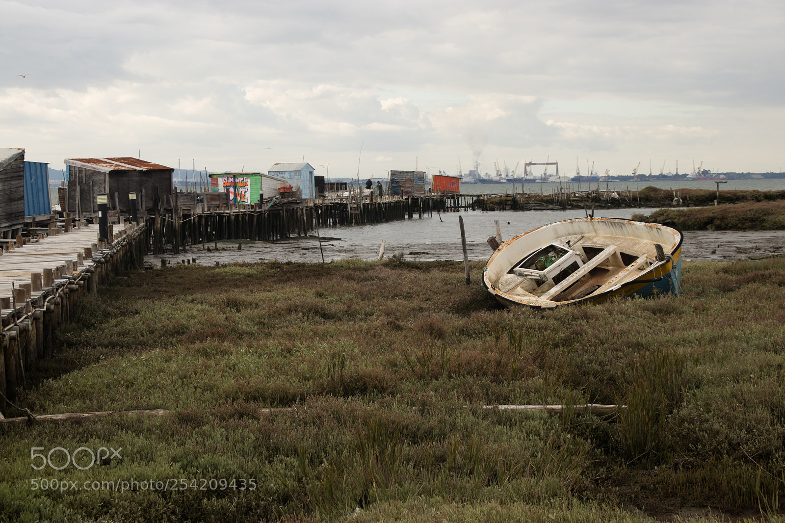 Canon EOS 77D (EOS 9000D / EOS 770D) sample photo. Cais palafitico da carrasqueira photography