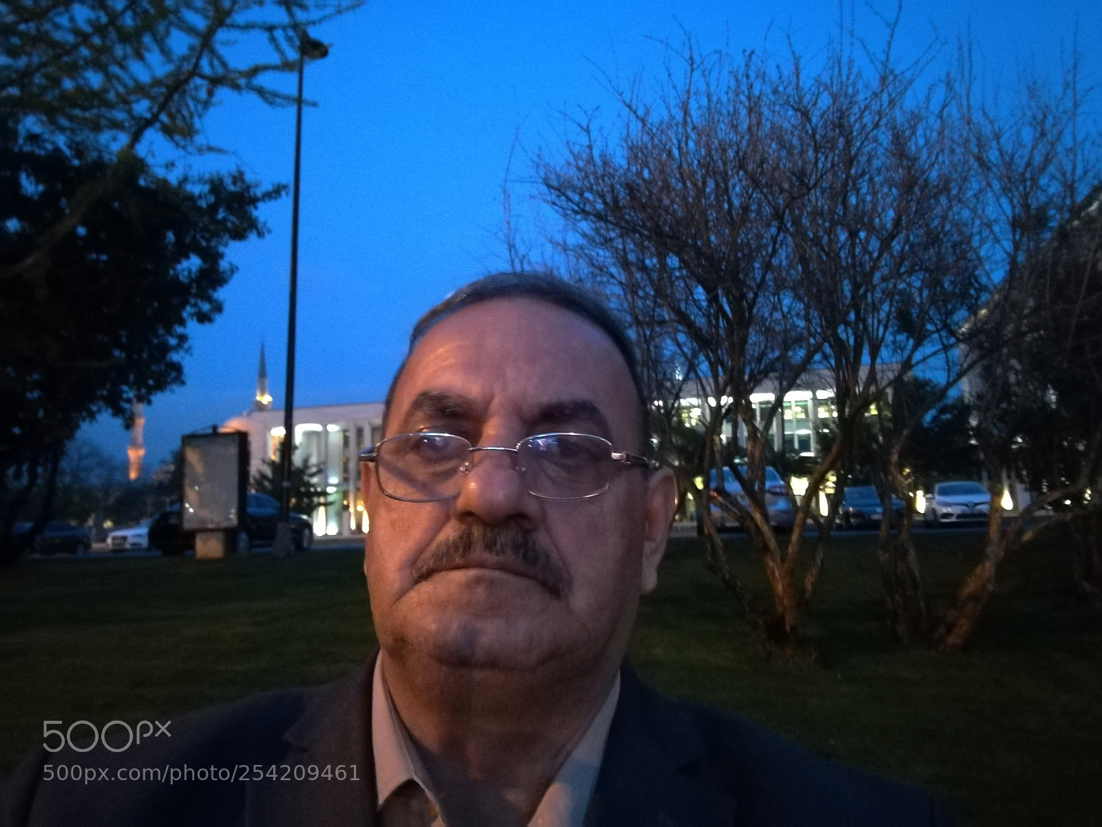 HUAWEI Mate 8 sample photo. Night photography