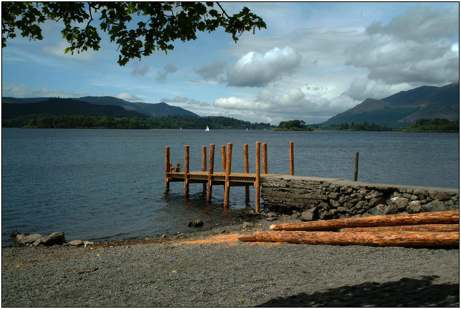 Fujifilm FinePix S2 Pro sample photo. Uk lake district photography