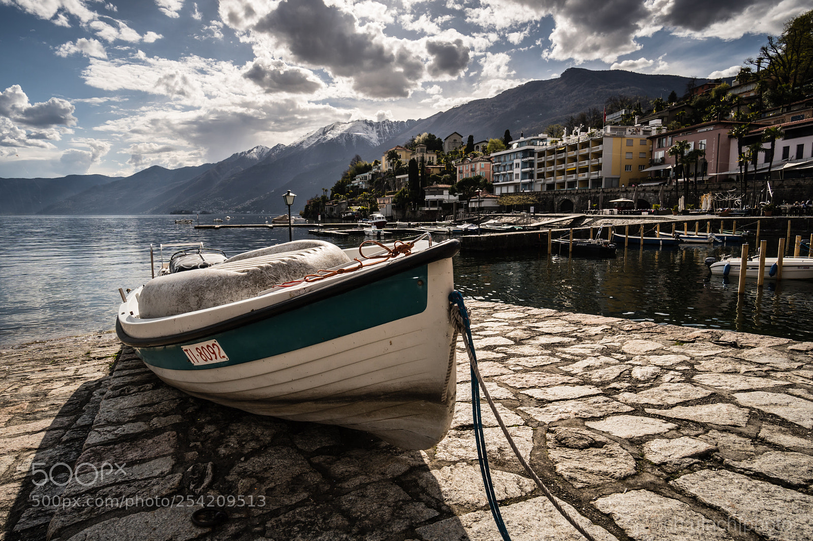 Sony a6500 sample photo. Ascona mit riviera feeling  photography