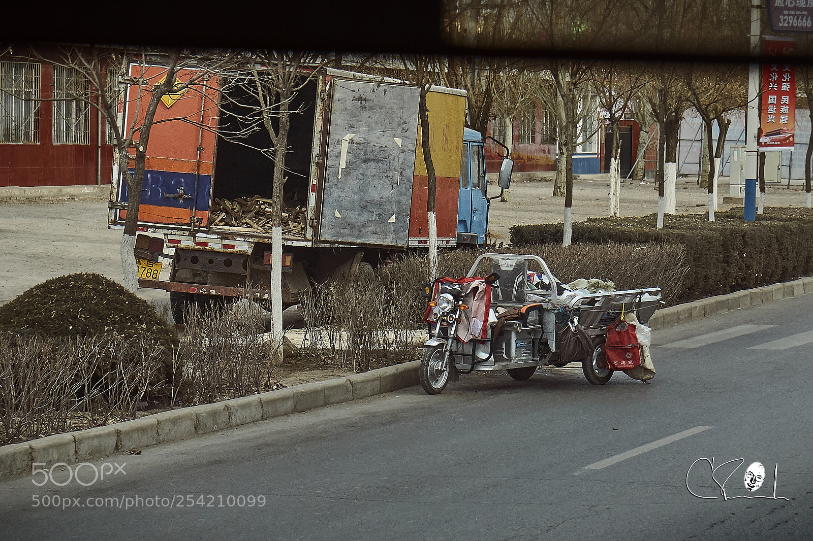 Sony Alpha NEX-6 sample photo. Tricycle photography