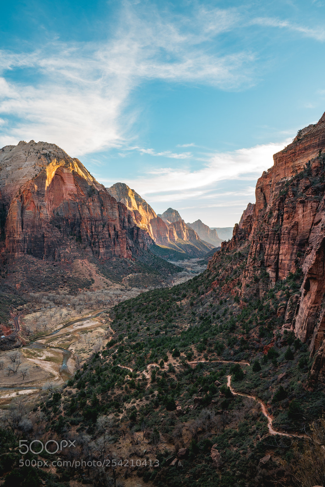 Sony a7R II sample photo. Golden hour at zion photography