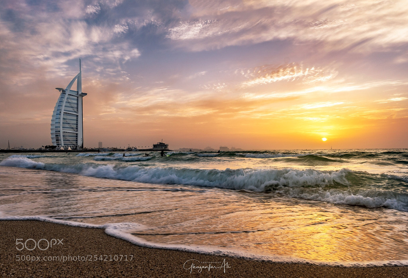 Sony a6300 sample photo. Jumairah beach sunset. photography