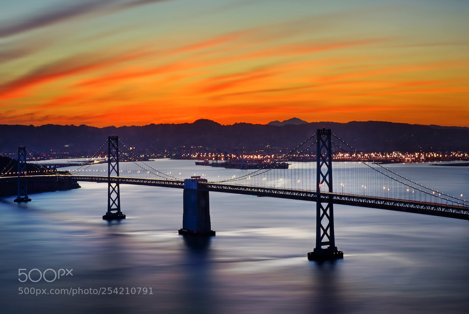 Sony Alpha NEX-7 sample photo. Bridge at dawn photography