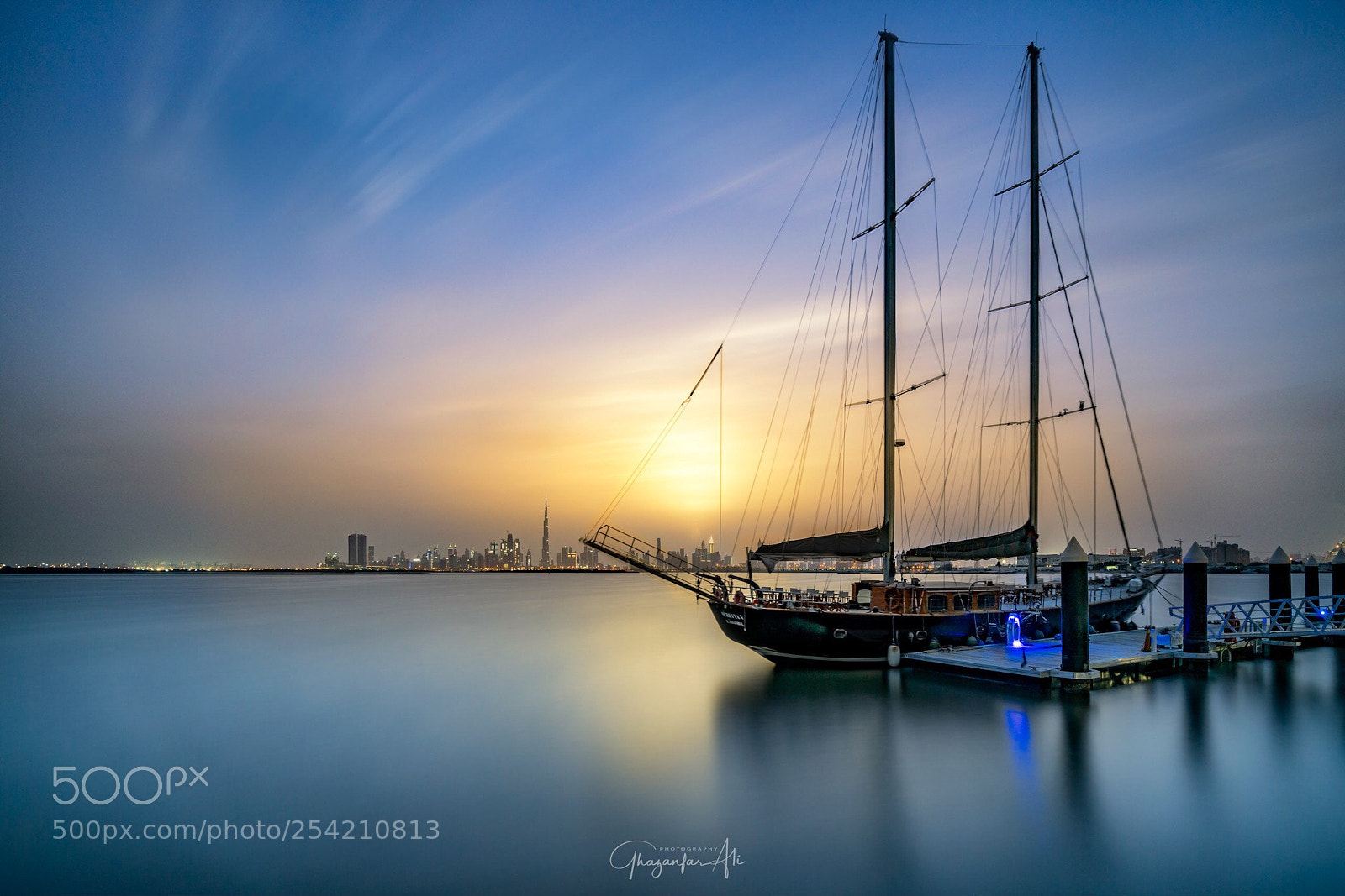 Sony a7R III sample photo. Sunset dubai creek harbour. photography