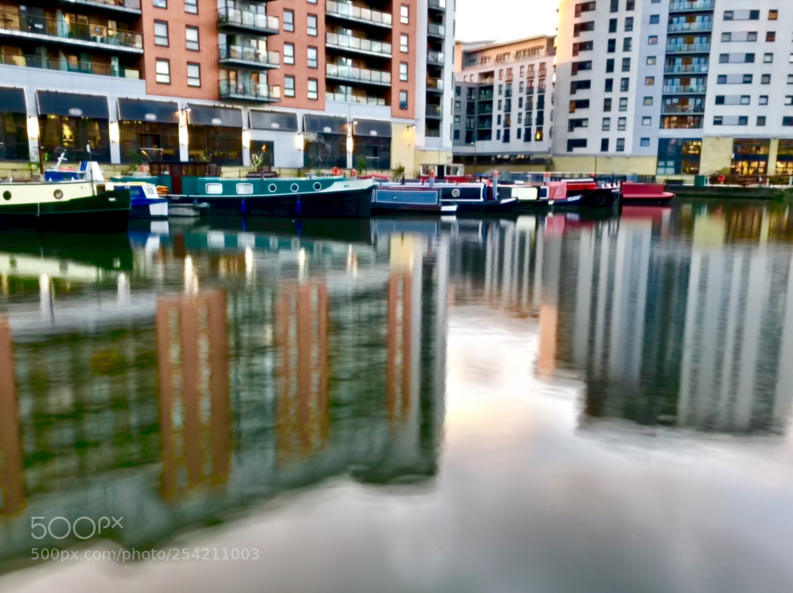 Apple iPhone X sample photo. Leeds dock photography