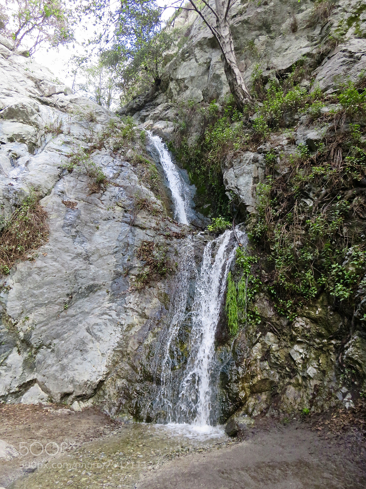 Canon PowerShot SX710 HS sample photo. Monrovia canyon falls photography