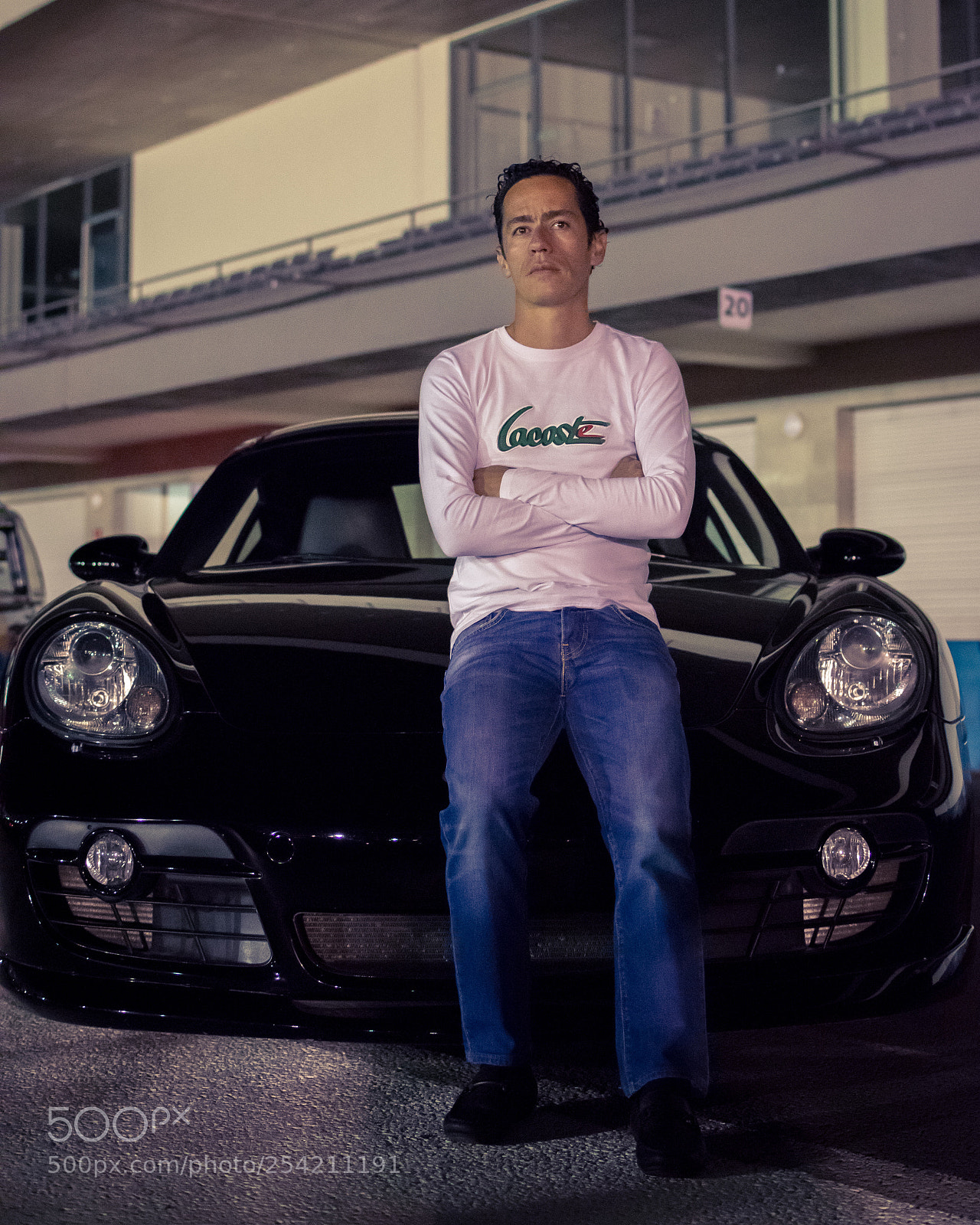 Nikon D5300 sample photo. Oscar y su porsche photography