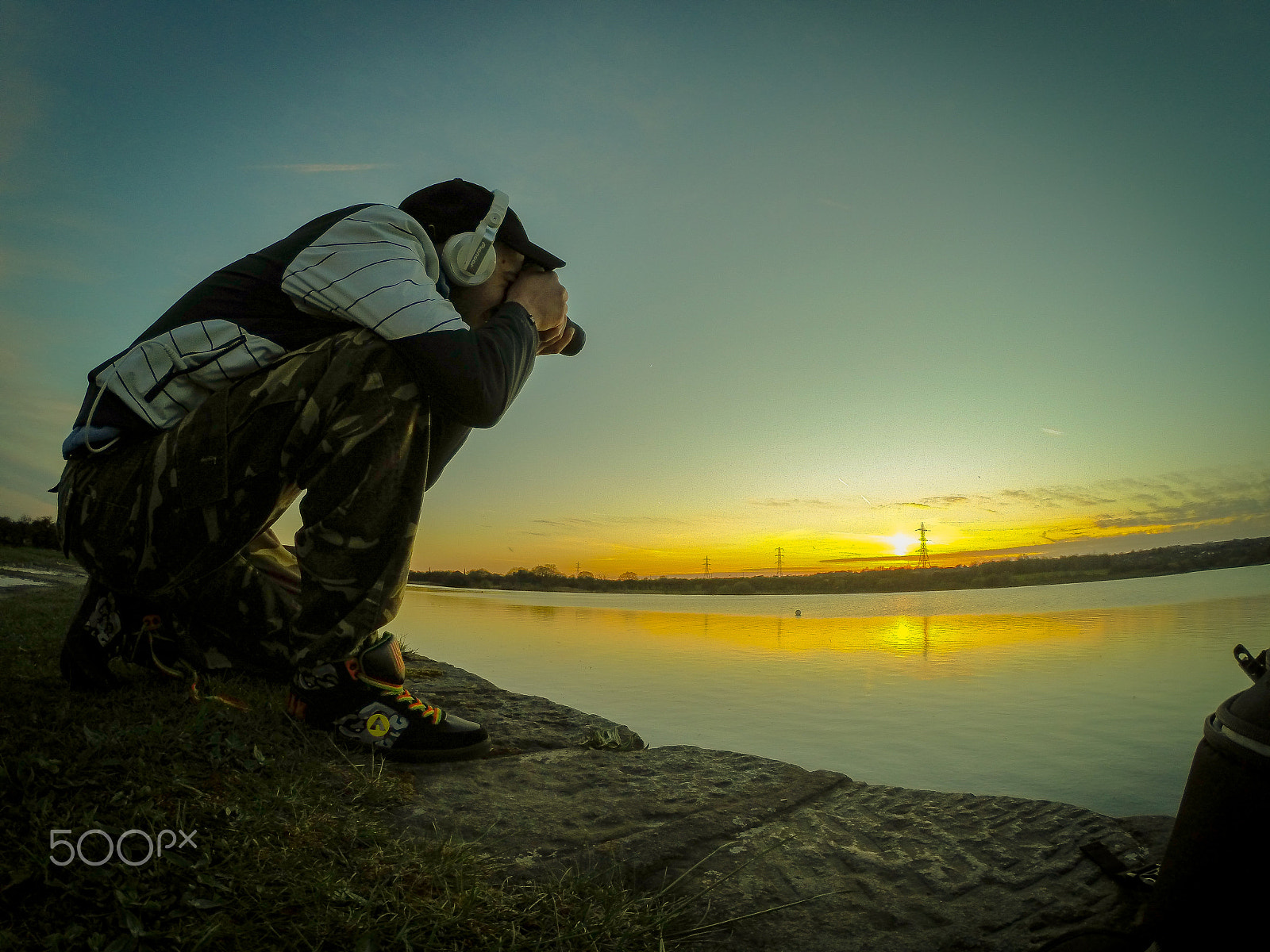 GoPro HERO3+ Black Edition sample photo. I`m a sunset hunter! photography