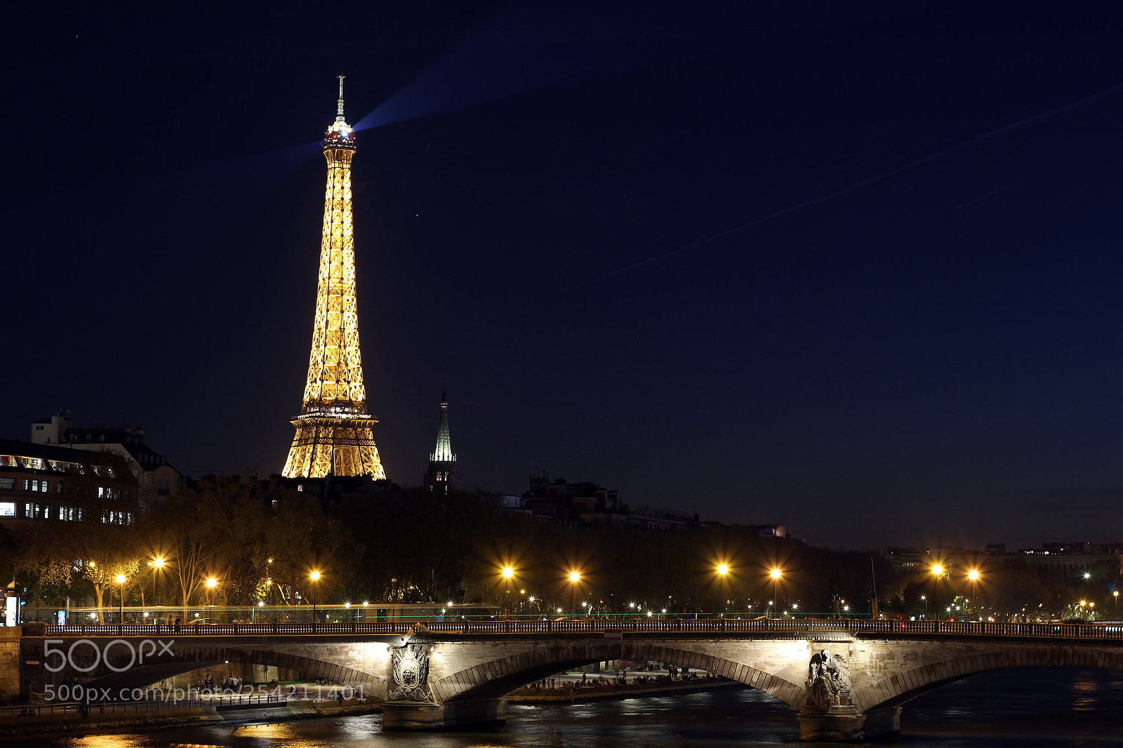 Canon EOS 600D (Rebel EOS T3i / EOS Kiss X5) sample photo. Paris by night photography